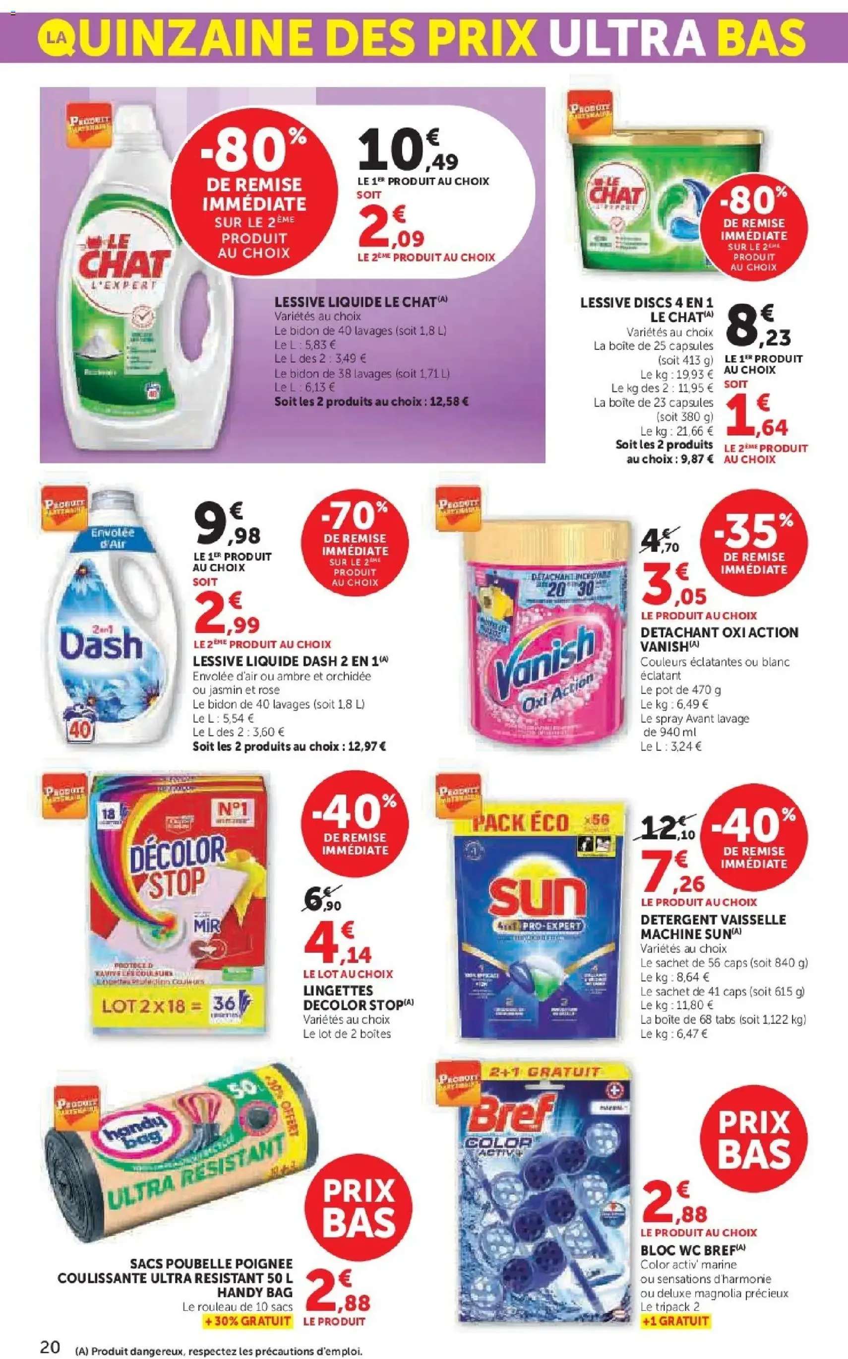 Hyper U catalogue - brochure valable à partir du 10/03/2026, page 20 sur 48