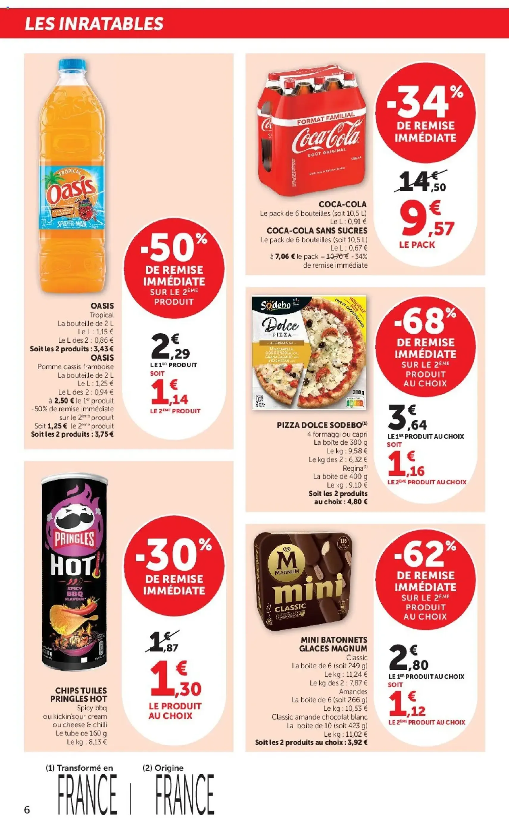 Super U catalogue - brochure valable à partir du 15/07/2026, page 6 sur 32