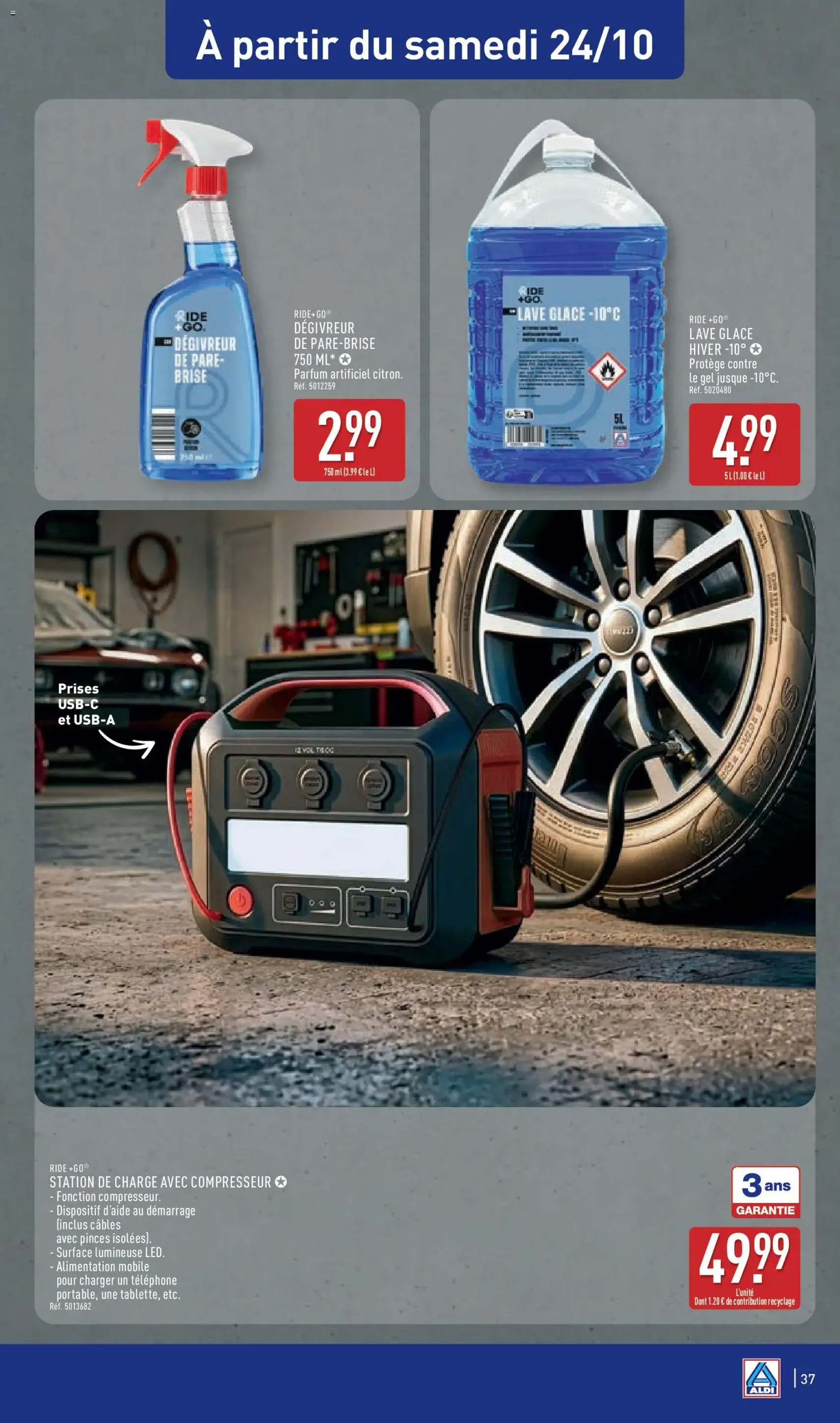 Aldi catalogue - brochure valable à partir du 20/10/2026, page 39 sur 47