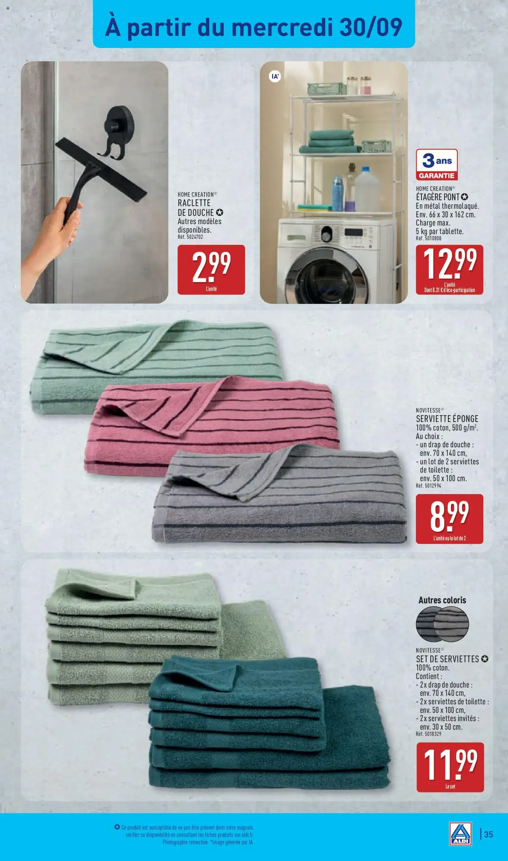Aldi catalogue - brochure valable à partir du 29/09/2026, page 37 sur 53