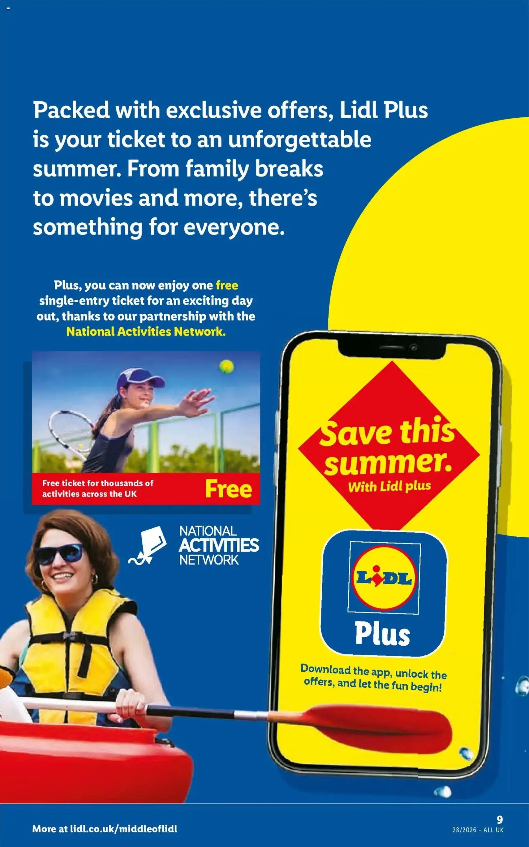 Weekly offers Lidl - valid flyer from 09/07/2026, page 9 of 28