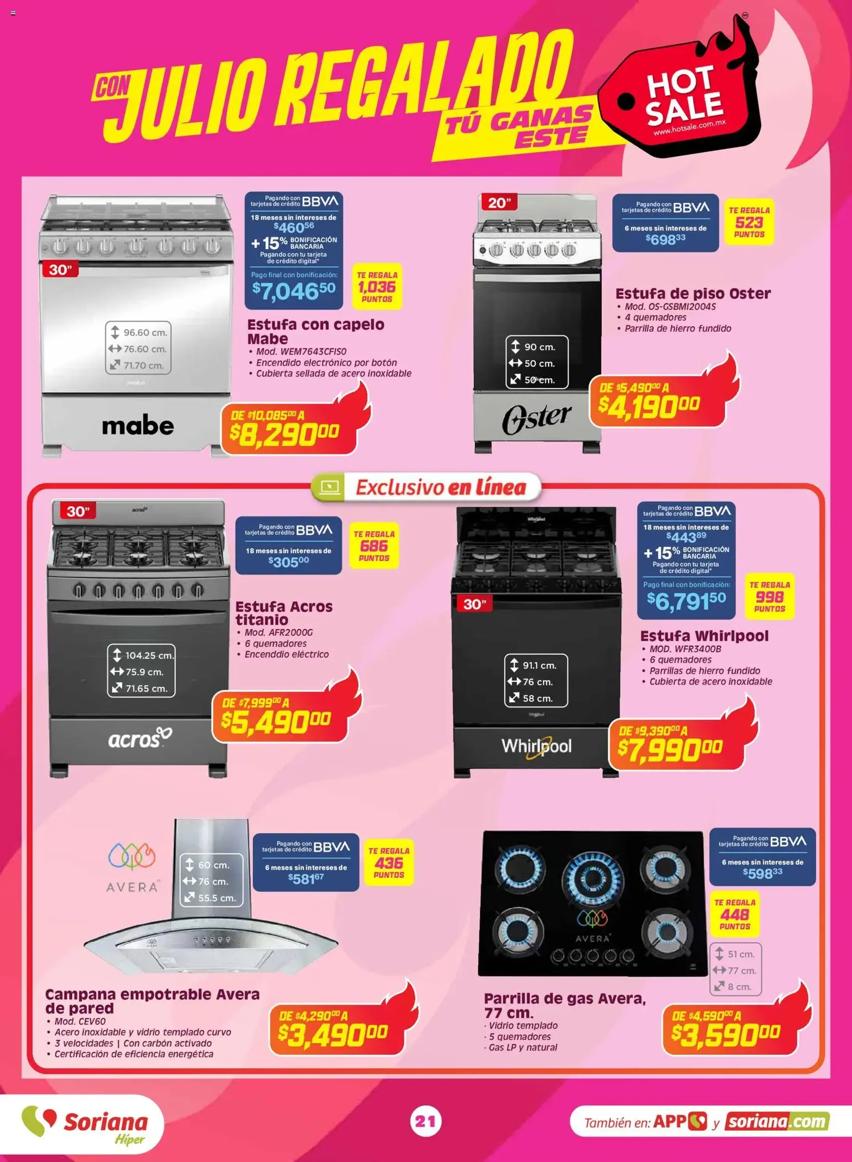 Soriana Hot Sale - folleto válido desde 25/05/2026 página 21 de 47