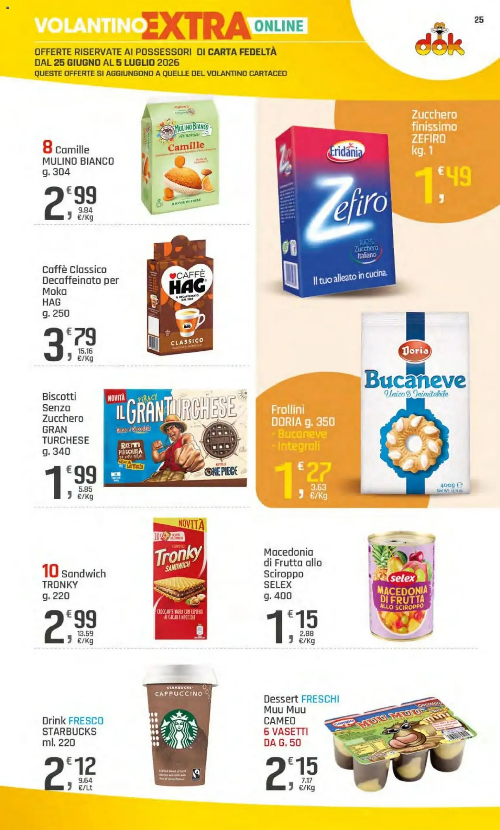 DOK volantino - volantino valido dal 25/06/2026 pagina 26 di 39