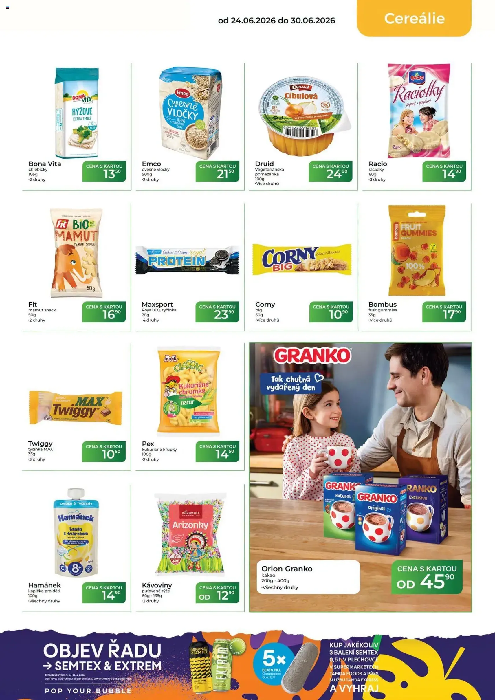 Tamda Foods leták - platný leták od 24.06.2026 strana 23 z 60