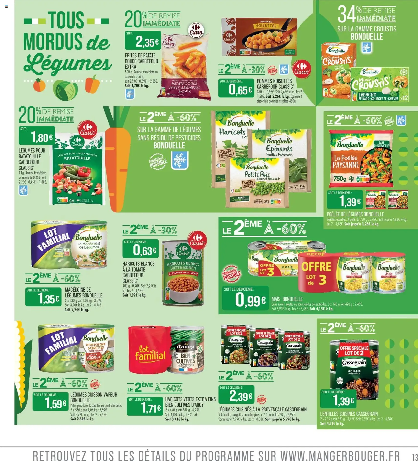Match Supermarché catalogue - brochure valable à partir du 17/02/2026, page 13 sur 20