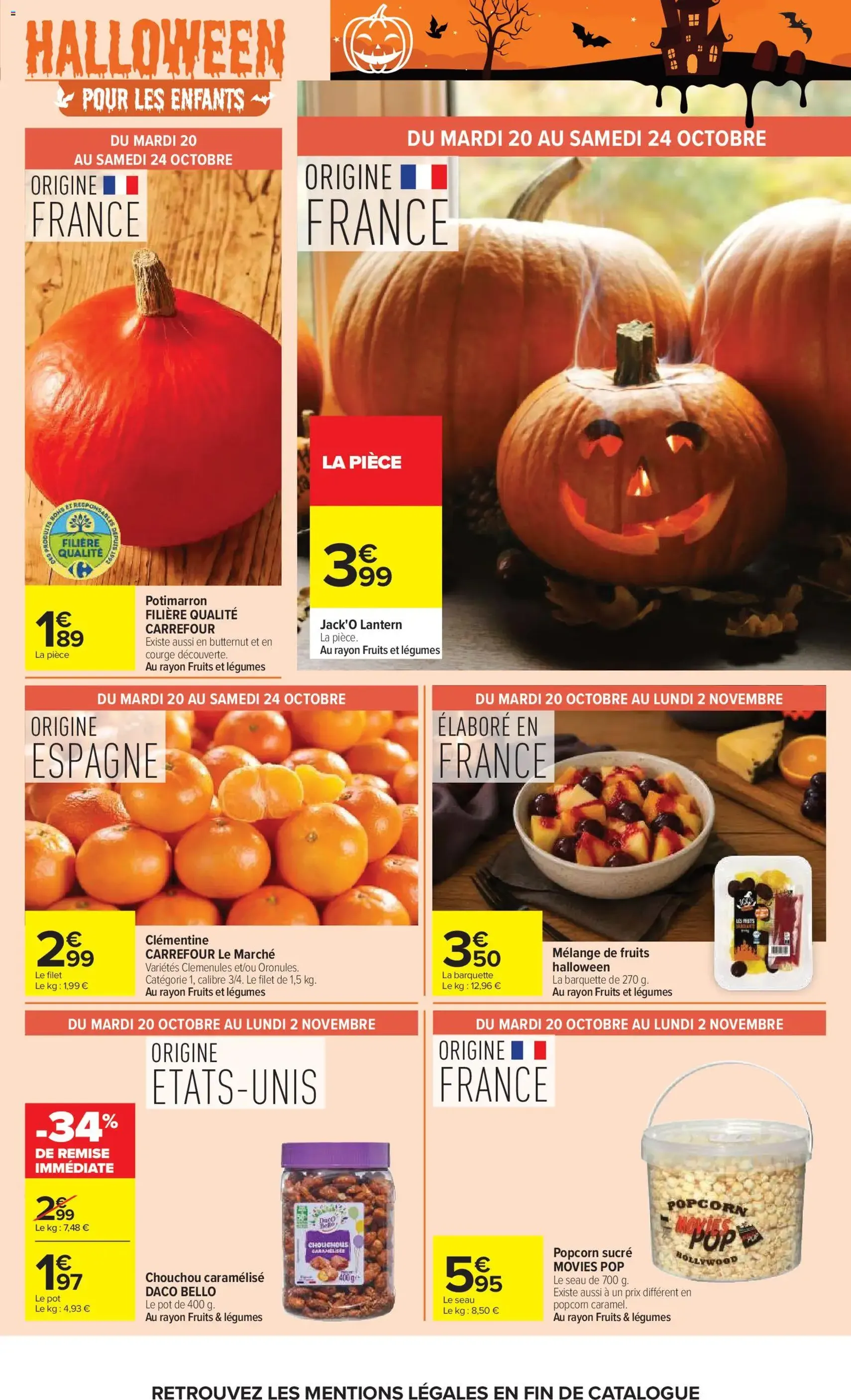 Carrefour catalogue - brochure valable à partir du 20/10/2026, page 15 sur 85
