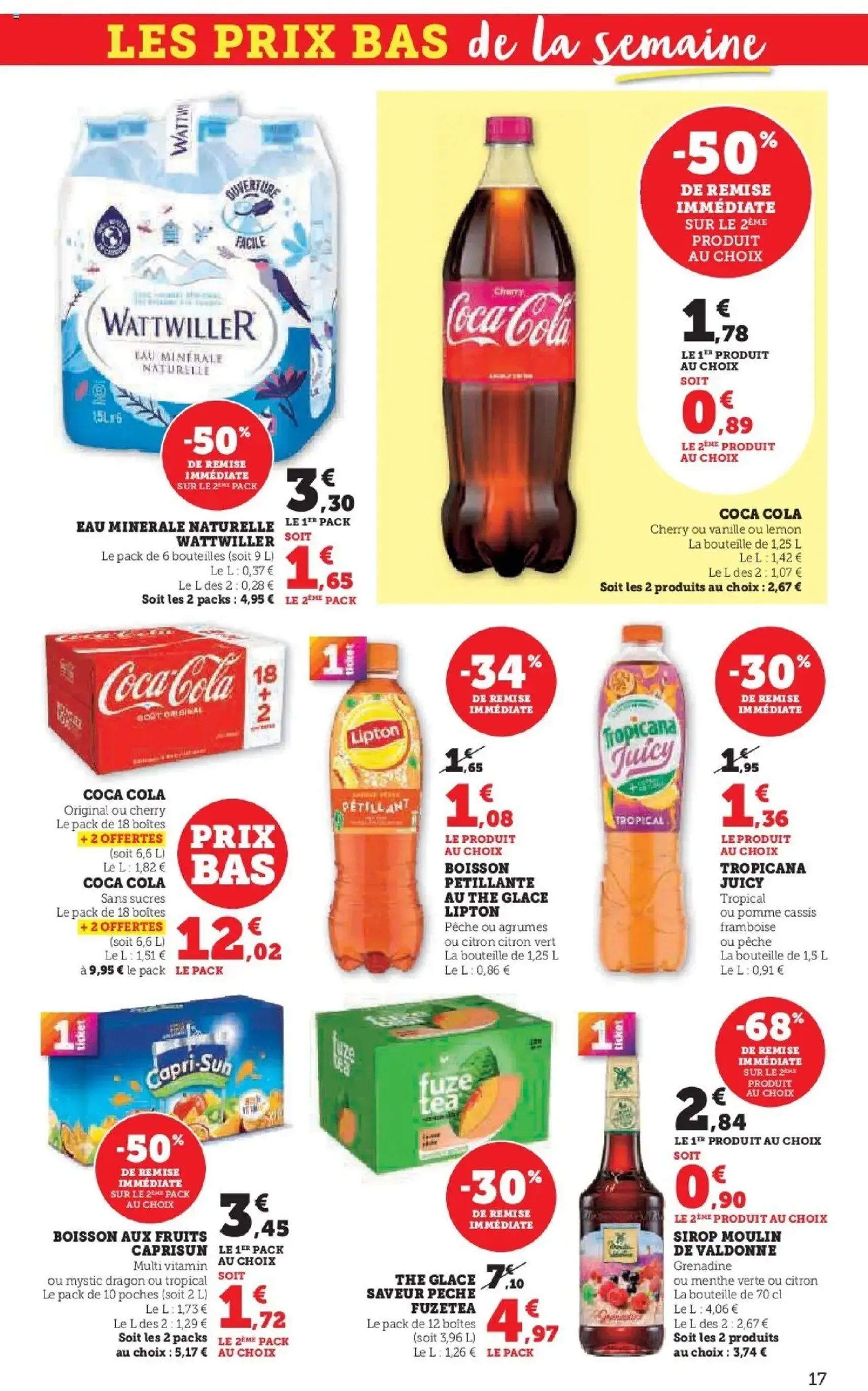 U Express catalogue - brochure valable à partir du 23/09/2025, page 17 sur 32
