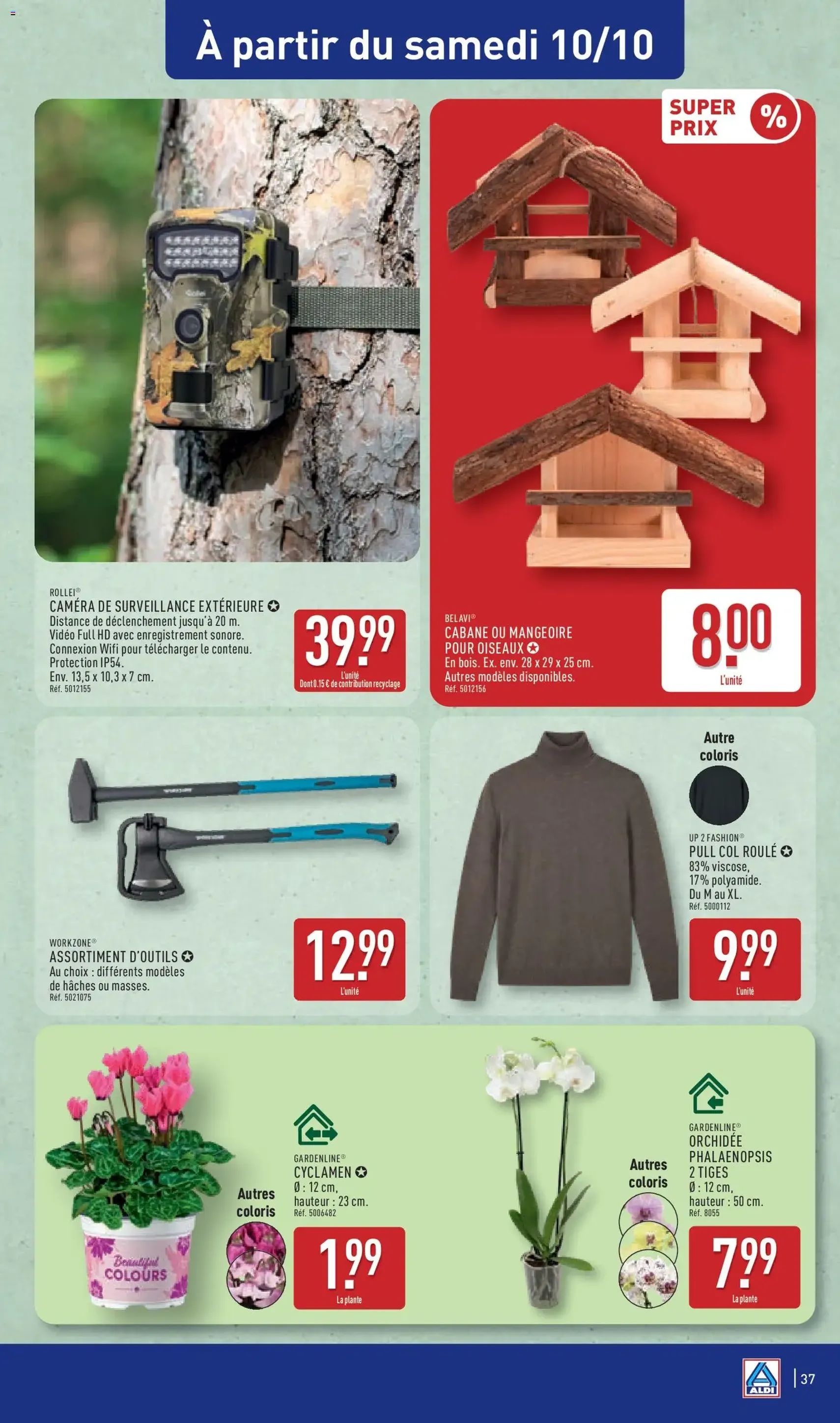 Aldi catalogue - brochure valable à partir du 06/10/2026, page 39 sur 41