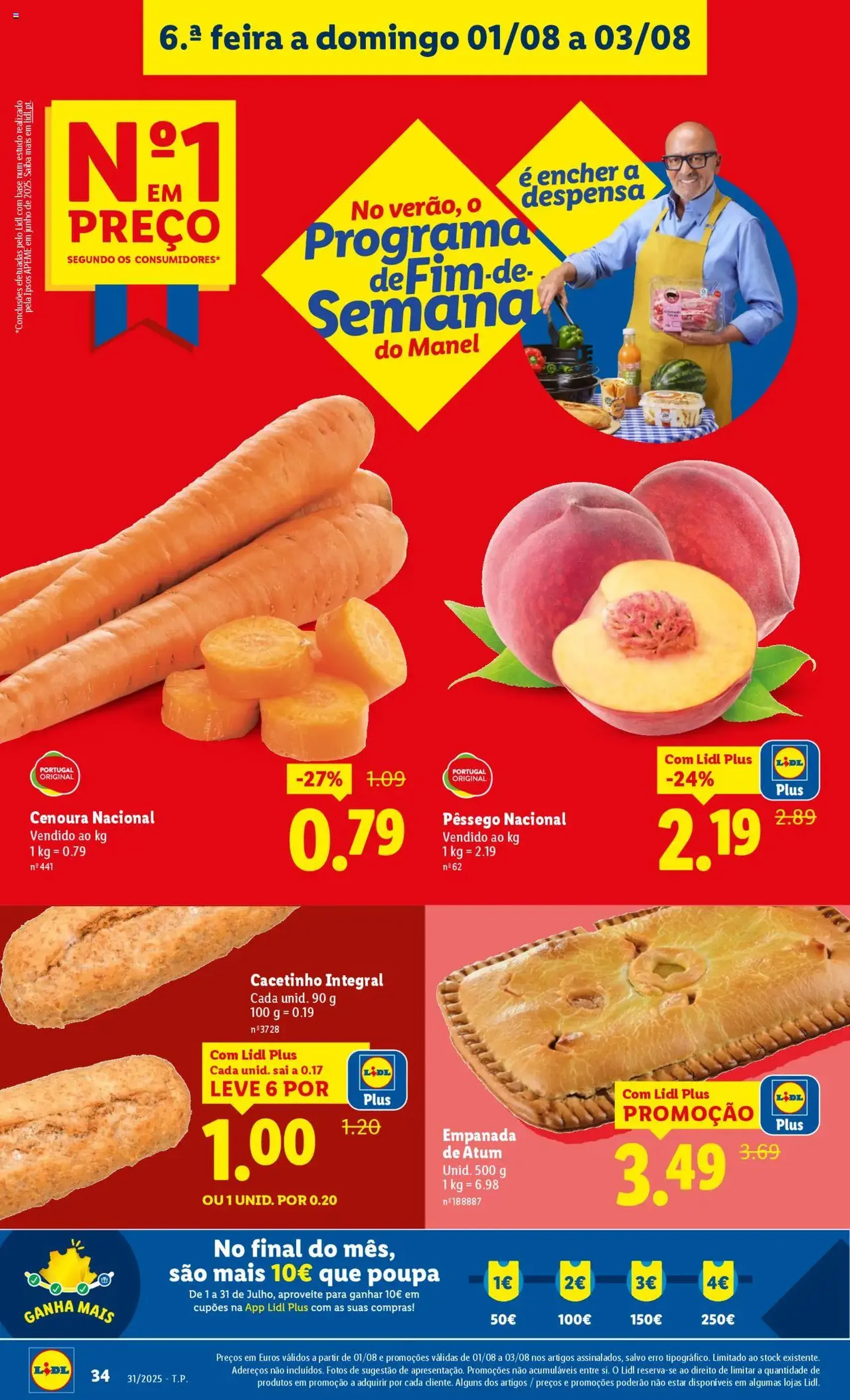 Lidl folheto - folheto válido a partir de 28/07/2025 página 34 de 40