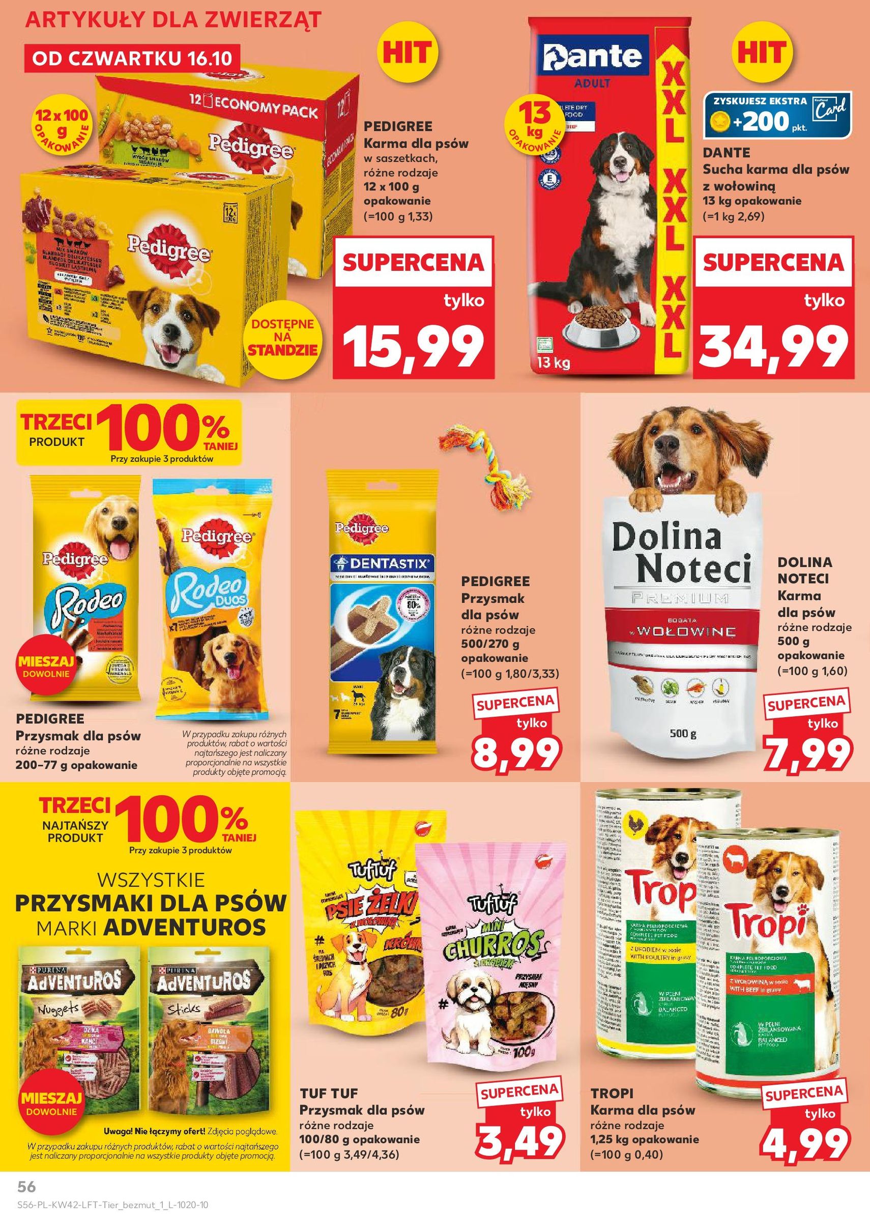 Kaufland gazetka - ważny gazetka od 16.10.2025 strona 56 z 63 Kaufland gazetka - ważny gazetka od 16.10.2025 strona 56 z 63