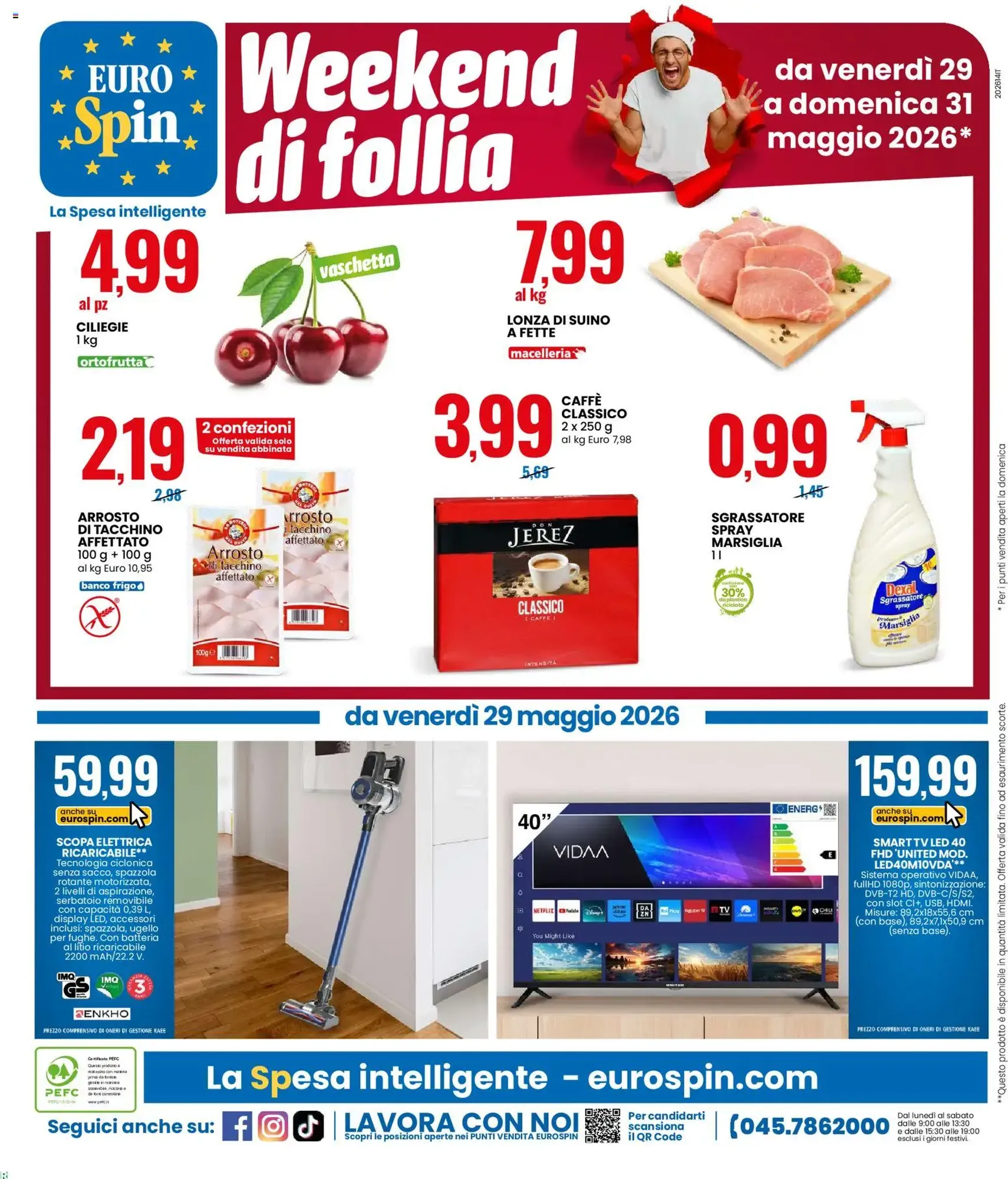 Eurospin volantino - volantino valido dal 18/05/2026 pagina 18 di 18