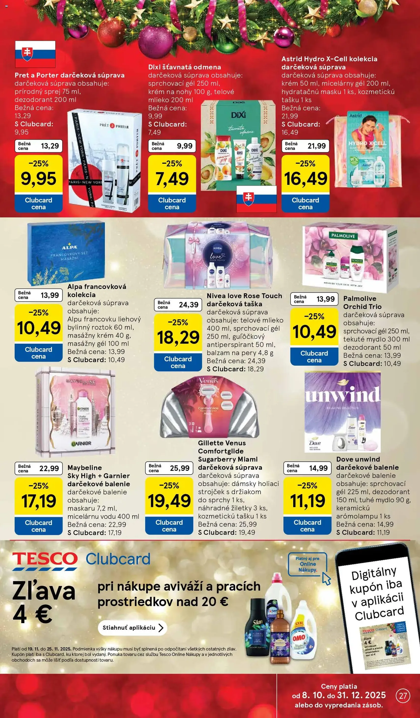 Tesco - Black Friday - platný leták od 19.11.2025 strana 27 z 48