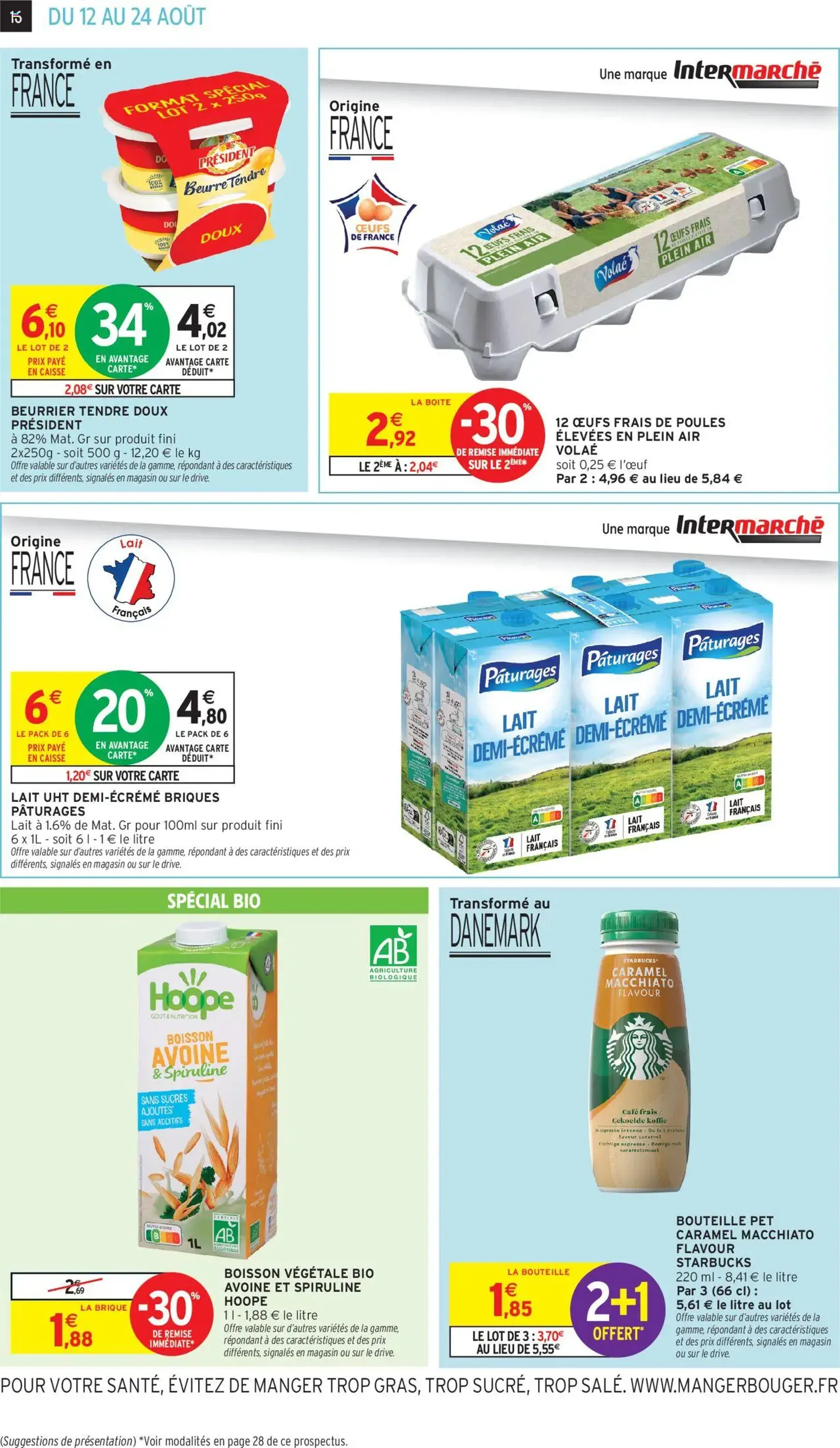 Intermarché catalogue semaine 32 - brochure valable à partir du 12/08/2025, page 16 sur 40