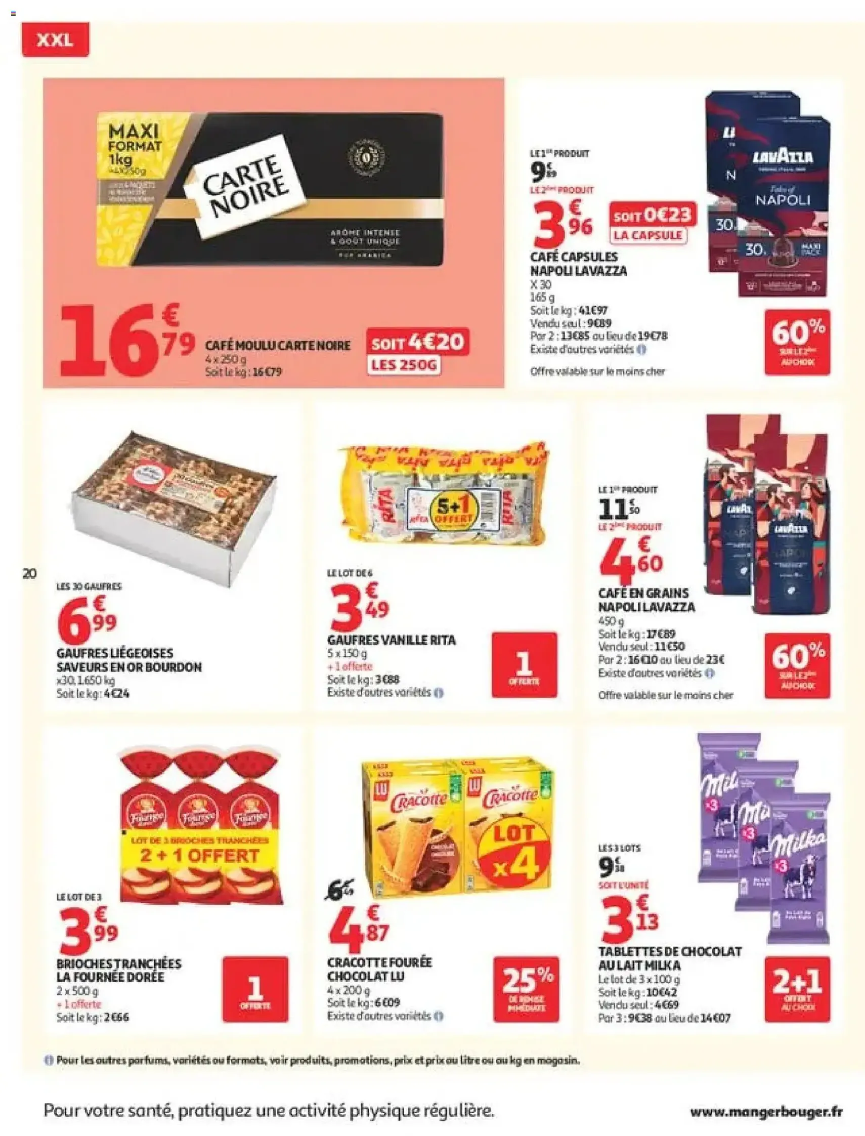 Auchan Promos XXL, rentrée - brochure valable à partir du 21/07/2026, page 20 sur 49