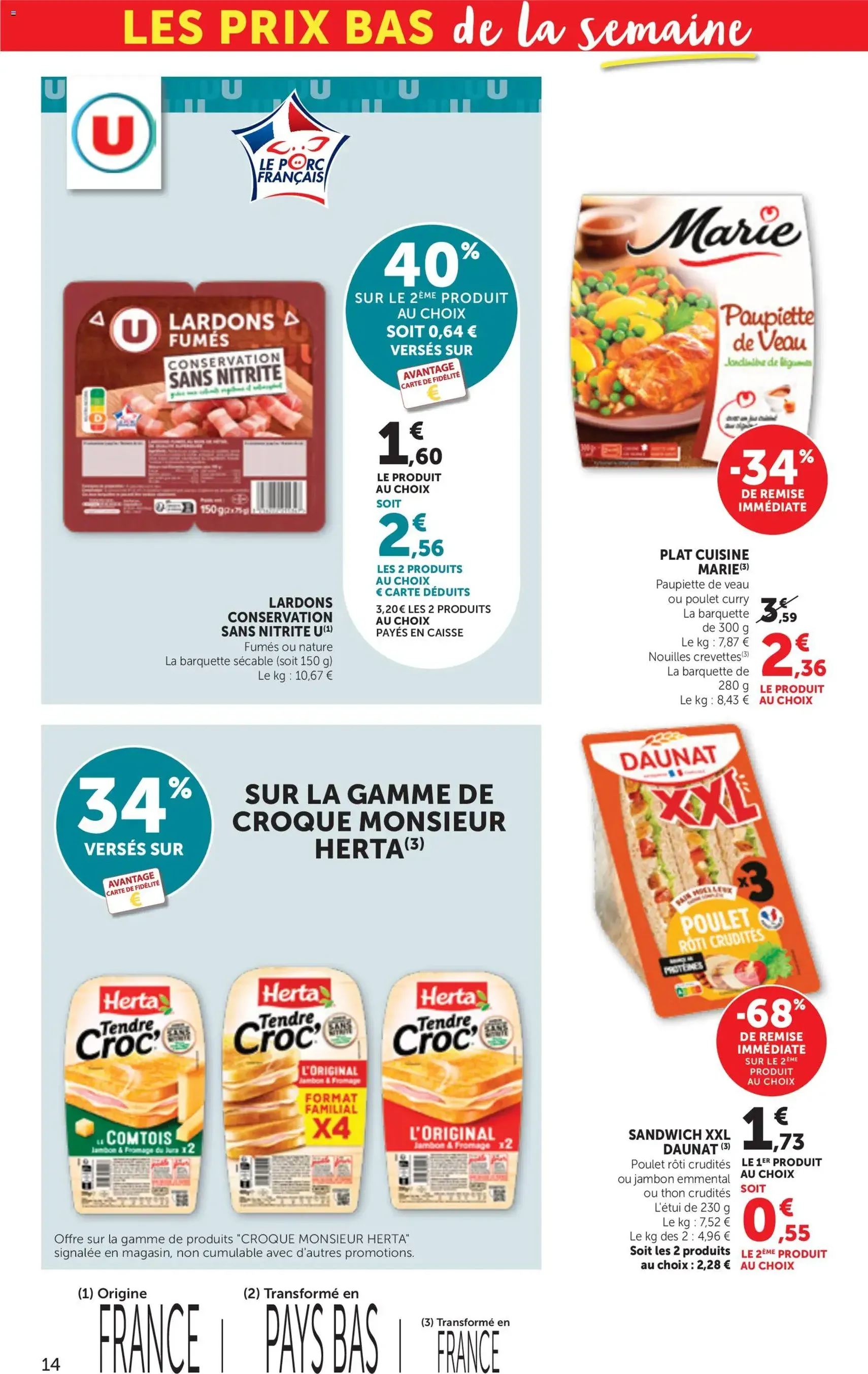 Bi1 Catalogue - brochure valable à partir du 08/09/2026, page 14 sur 20