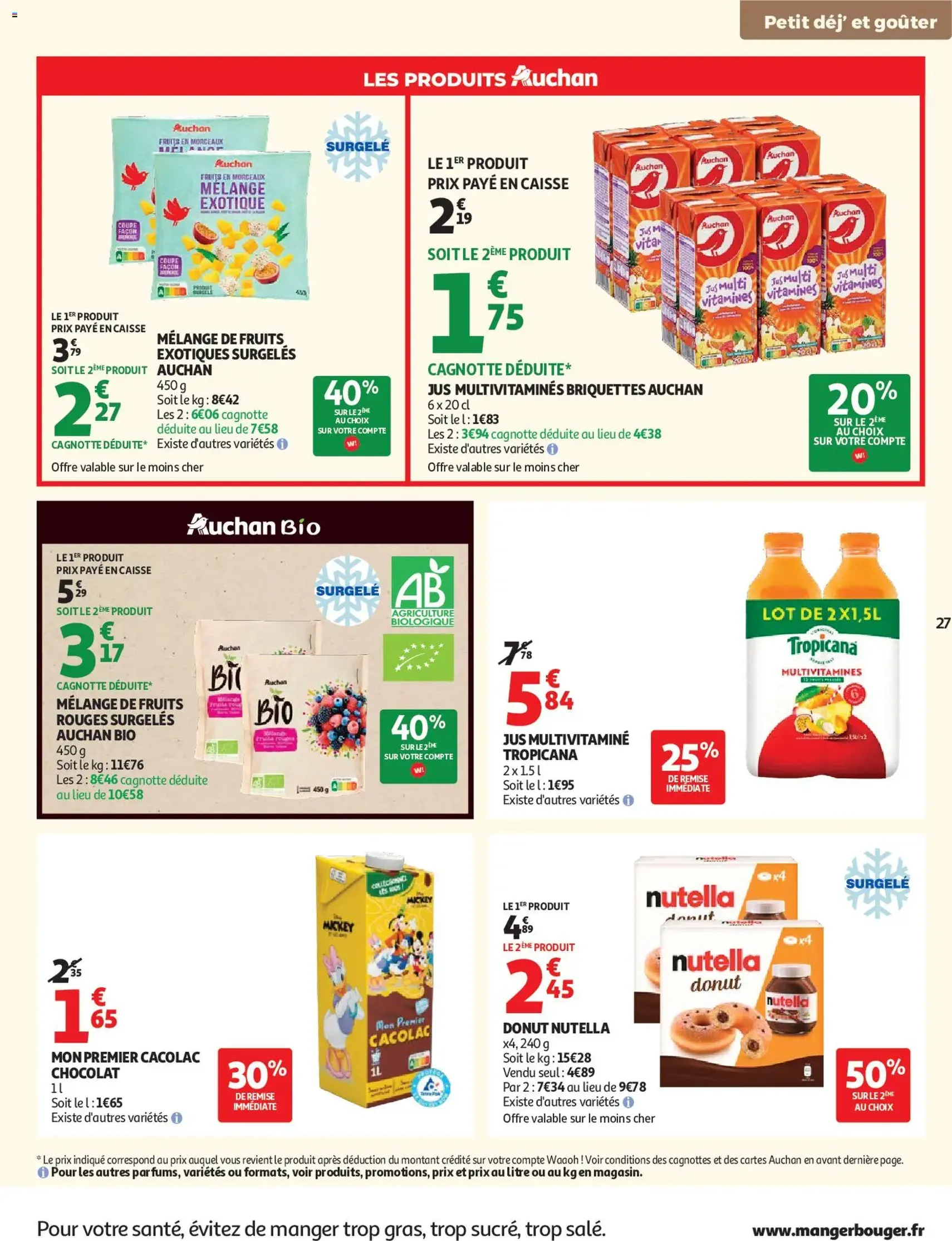 Auchan prospectus - brochure valable à partir du 12/05/2026, page 27 sur 46