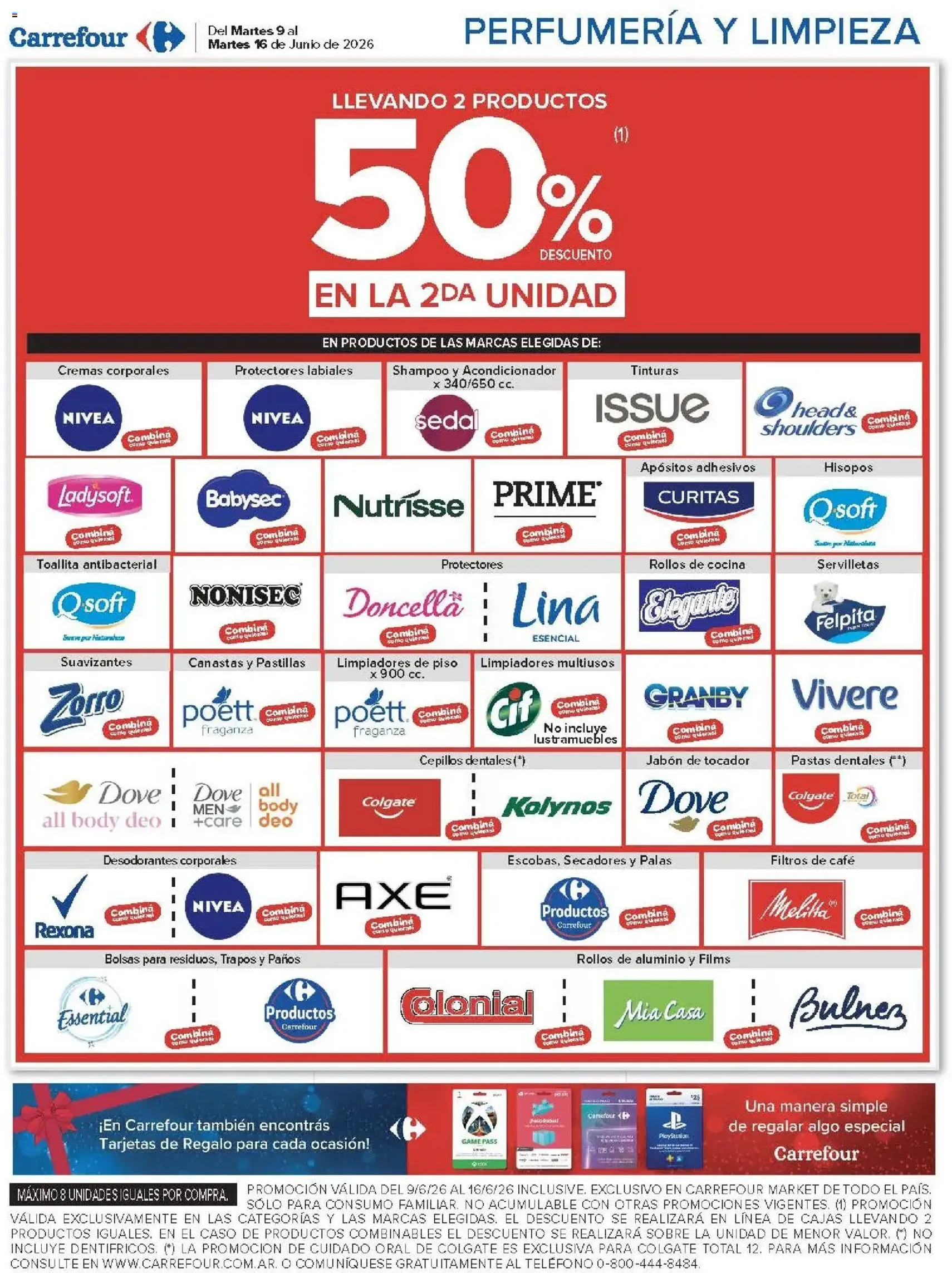Carrefour ofertas - folleto válido desde 09/06/2026 página 58 de 68