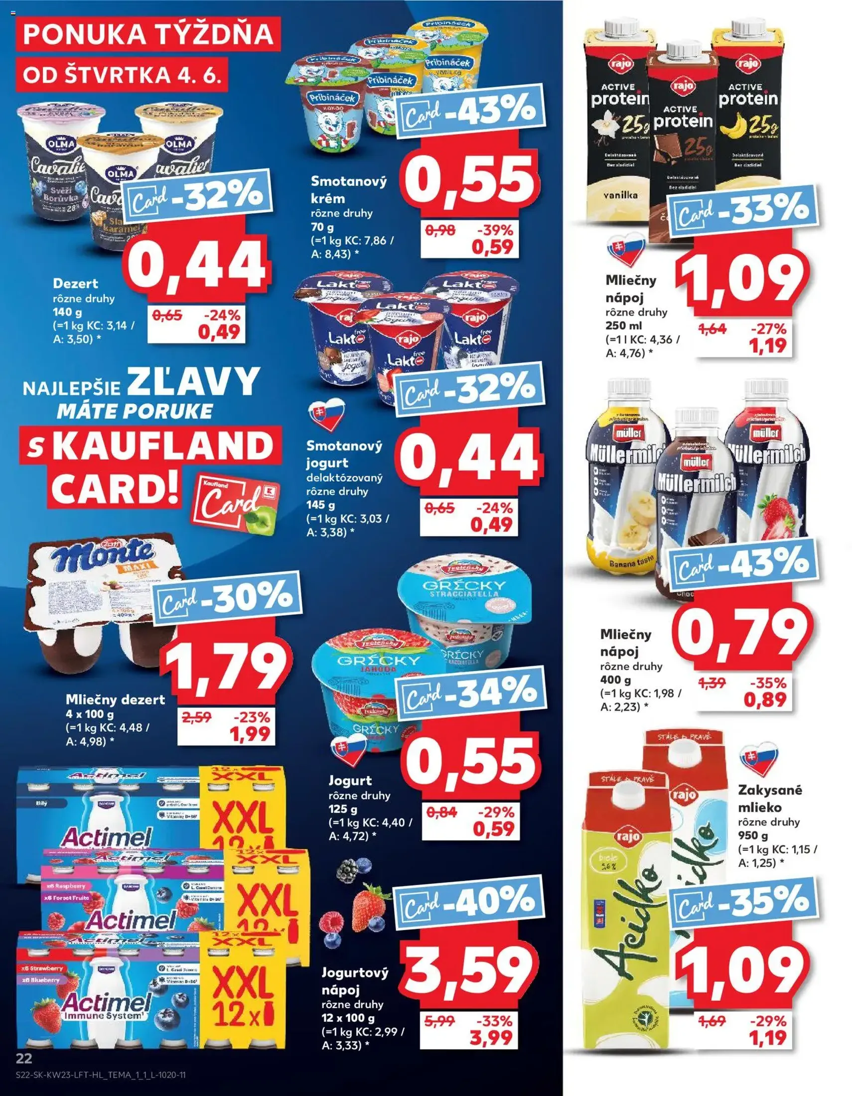Kaufland leták - platný leták od 04.06.2026 strana 22 z 76
