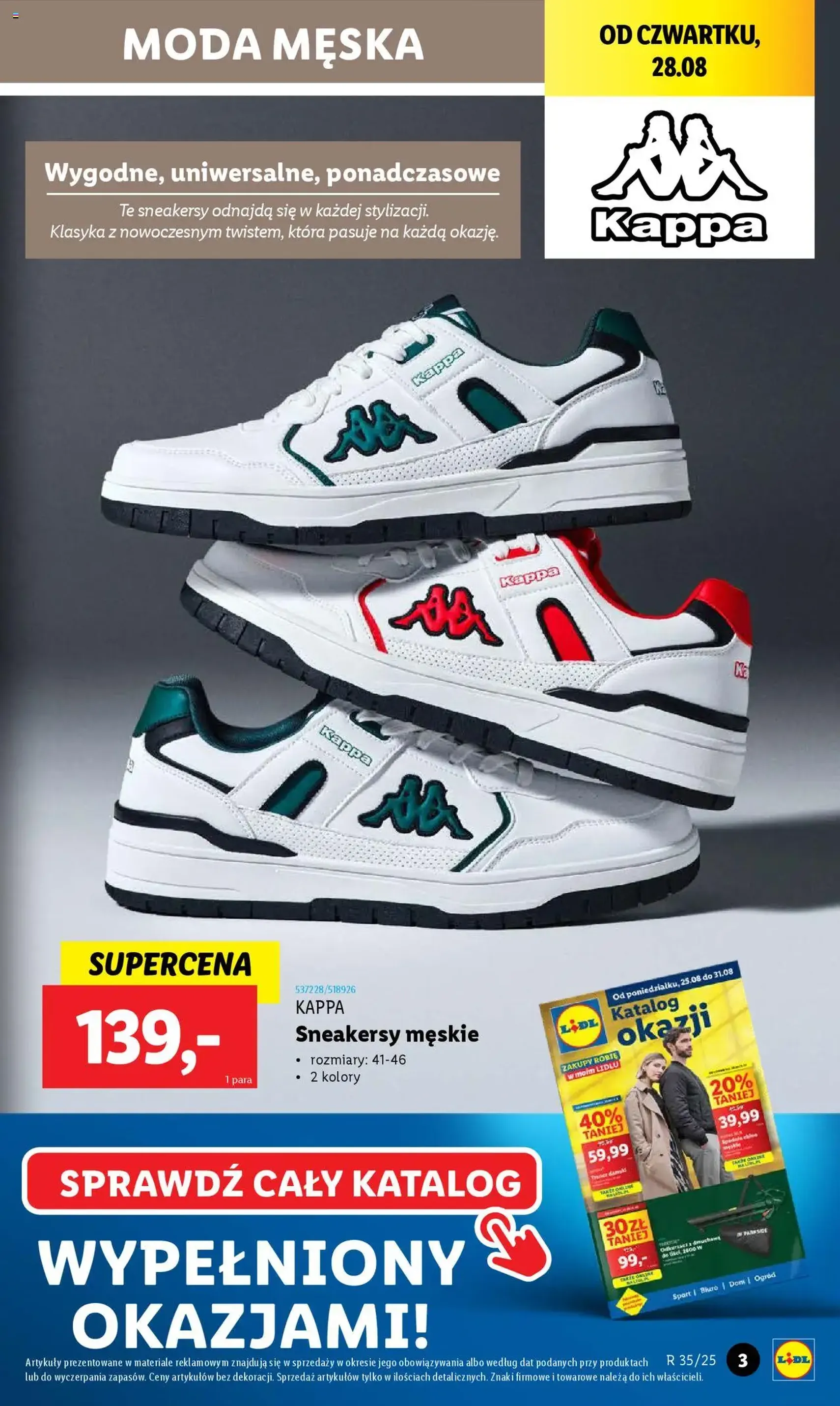 Lidl Gazetka - ważny gazetka od 21.08.2025 strona 13 z 58