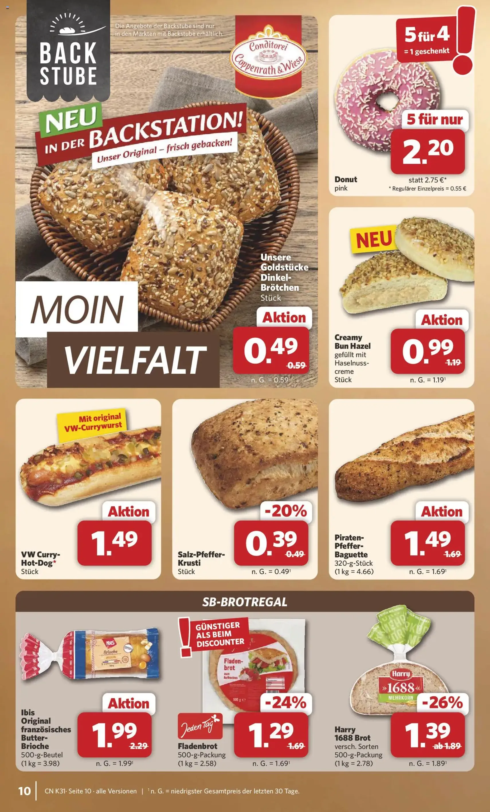 Combi Prospekt - Gültiger Prospekt ab 27.07.2026, Seite 10 von insgesamt 33