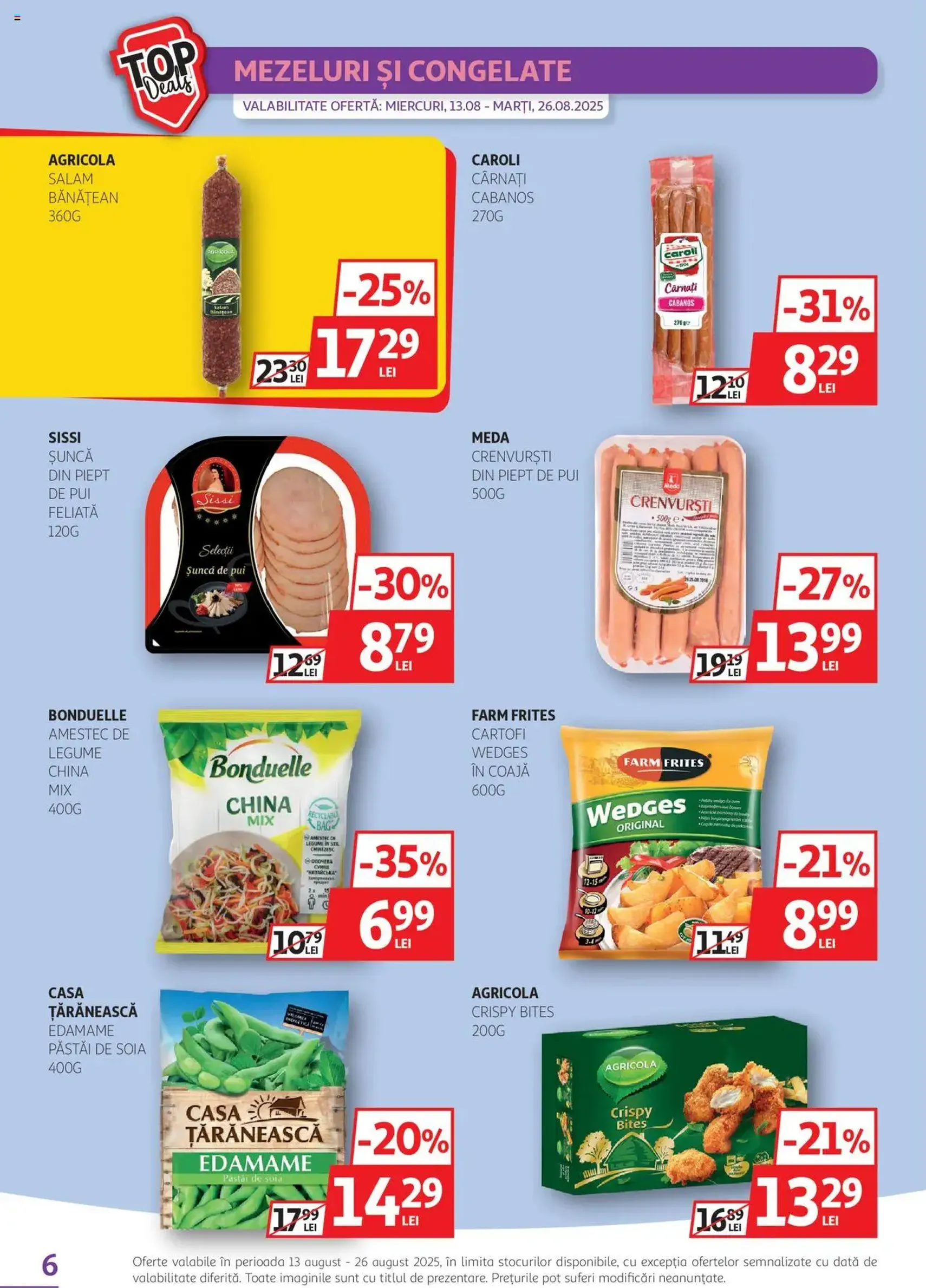 Catalog Auchan - cataloage valabile începând cu 13.08.2025 pagina 6 din 28