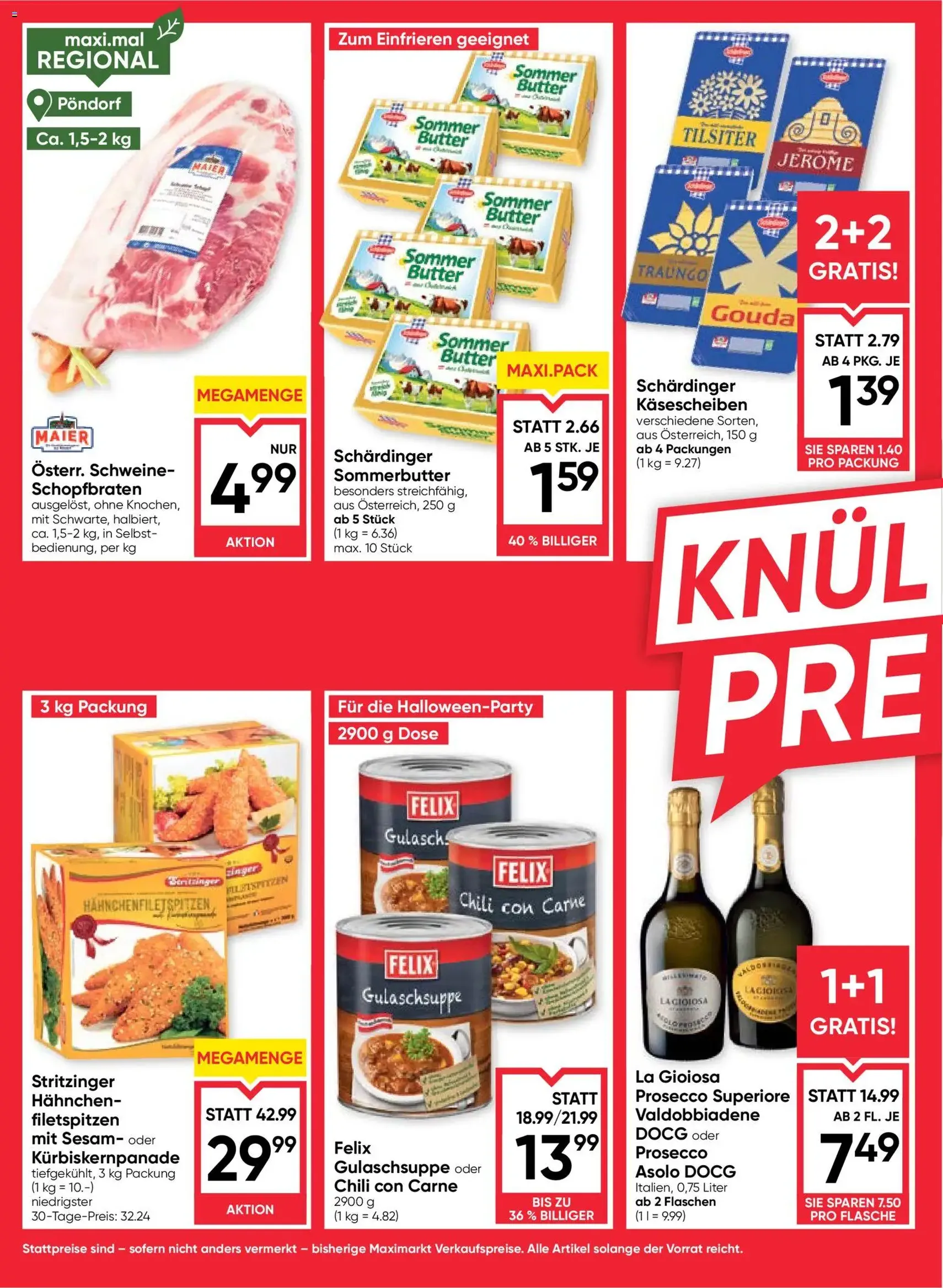 Maximarkt Flugblatt - Gültiger Prospekt ab 15.10.2026, Seite 2 von insgesamt 24