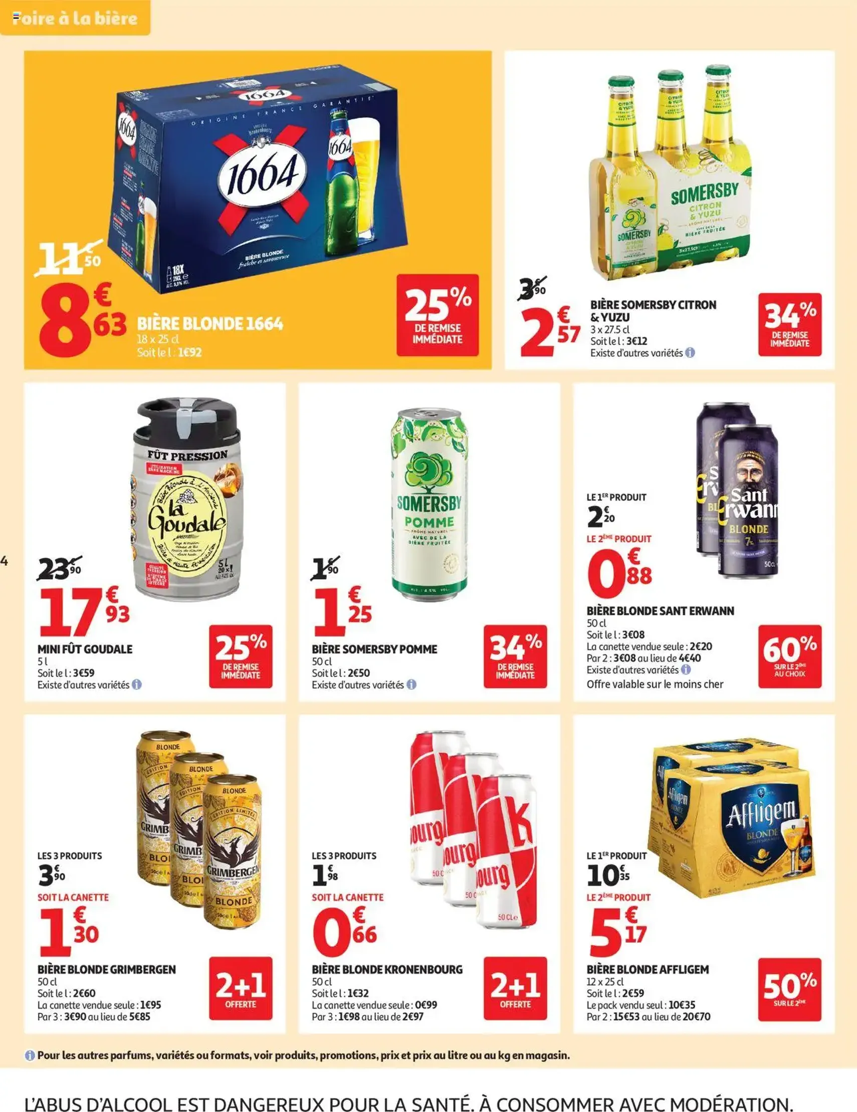 Auchan prospectus - brochure valable à partir du 29/07/2025, page 4 sur 49 Auchan prospectus - brochure valable à partir du 29/07/2025, page 4 sur 49