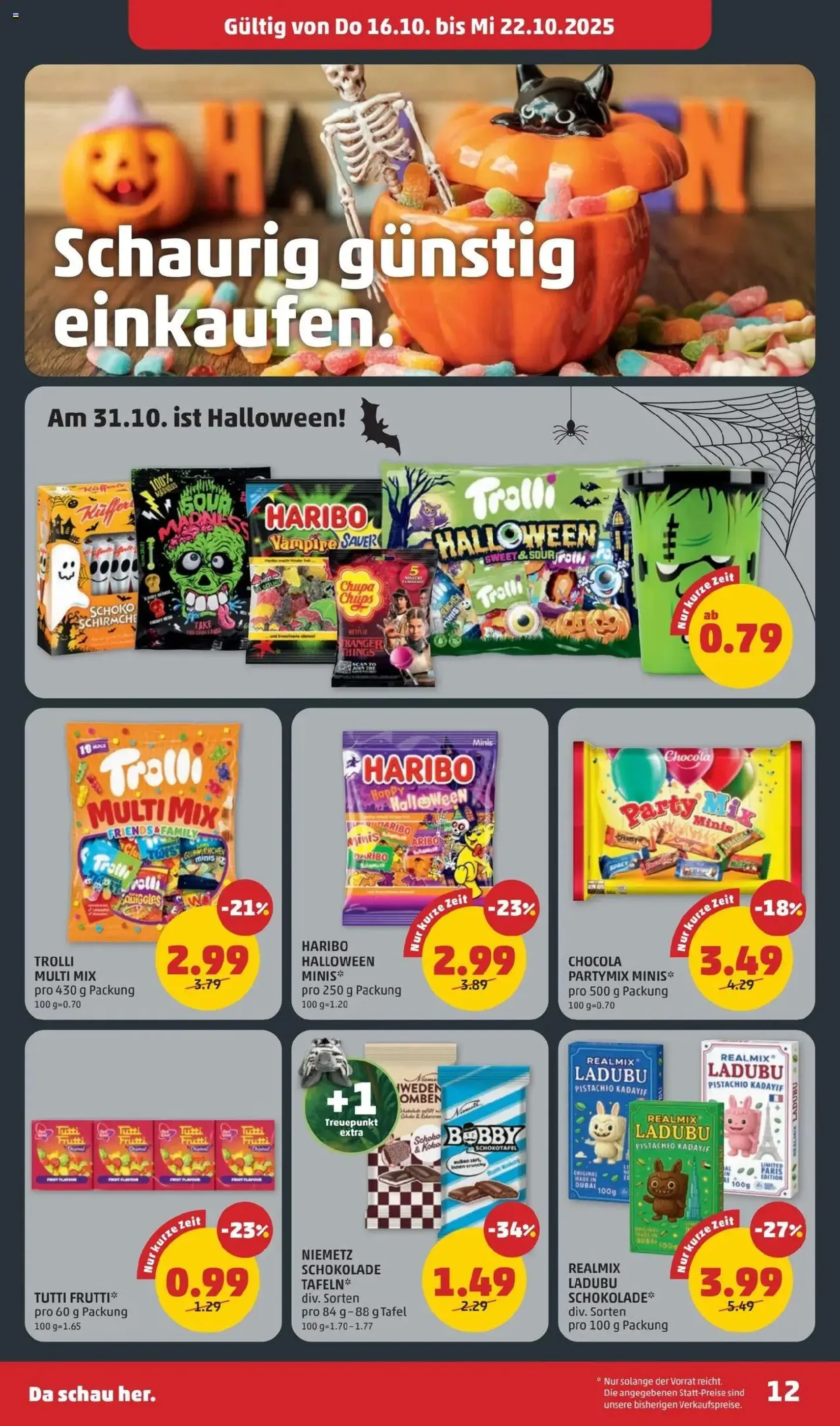 Penny Markt Flugblatt - Gültiger Prospekt ab 16.10.2025, Seite 12 von insgesamt 32