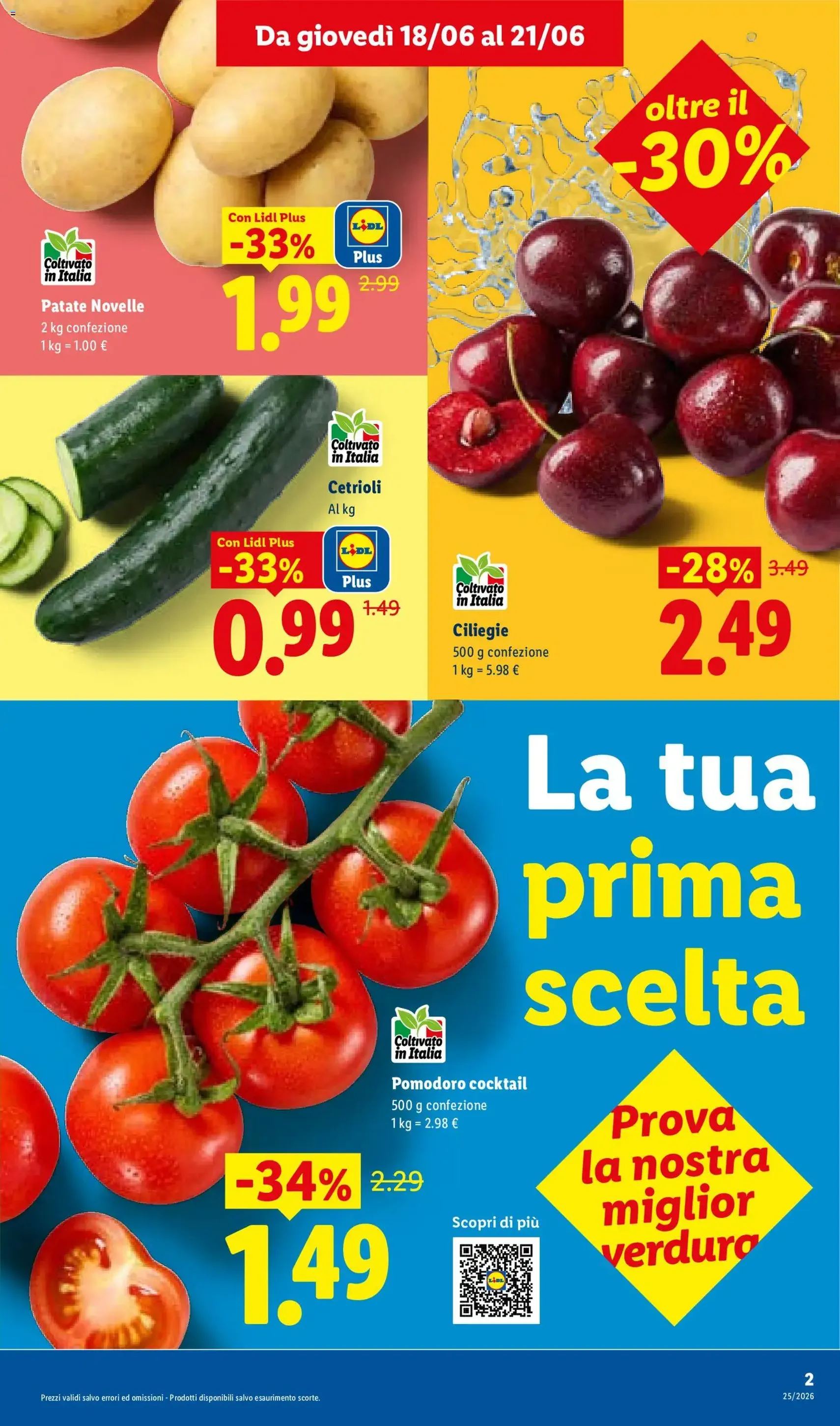 Lidl volantino - volantino valido dal 18/06/2026 pagina 5 di 51