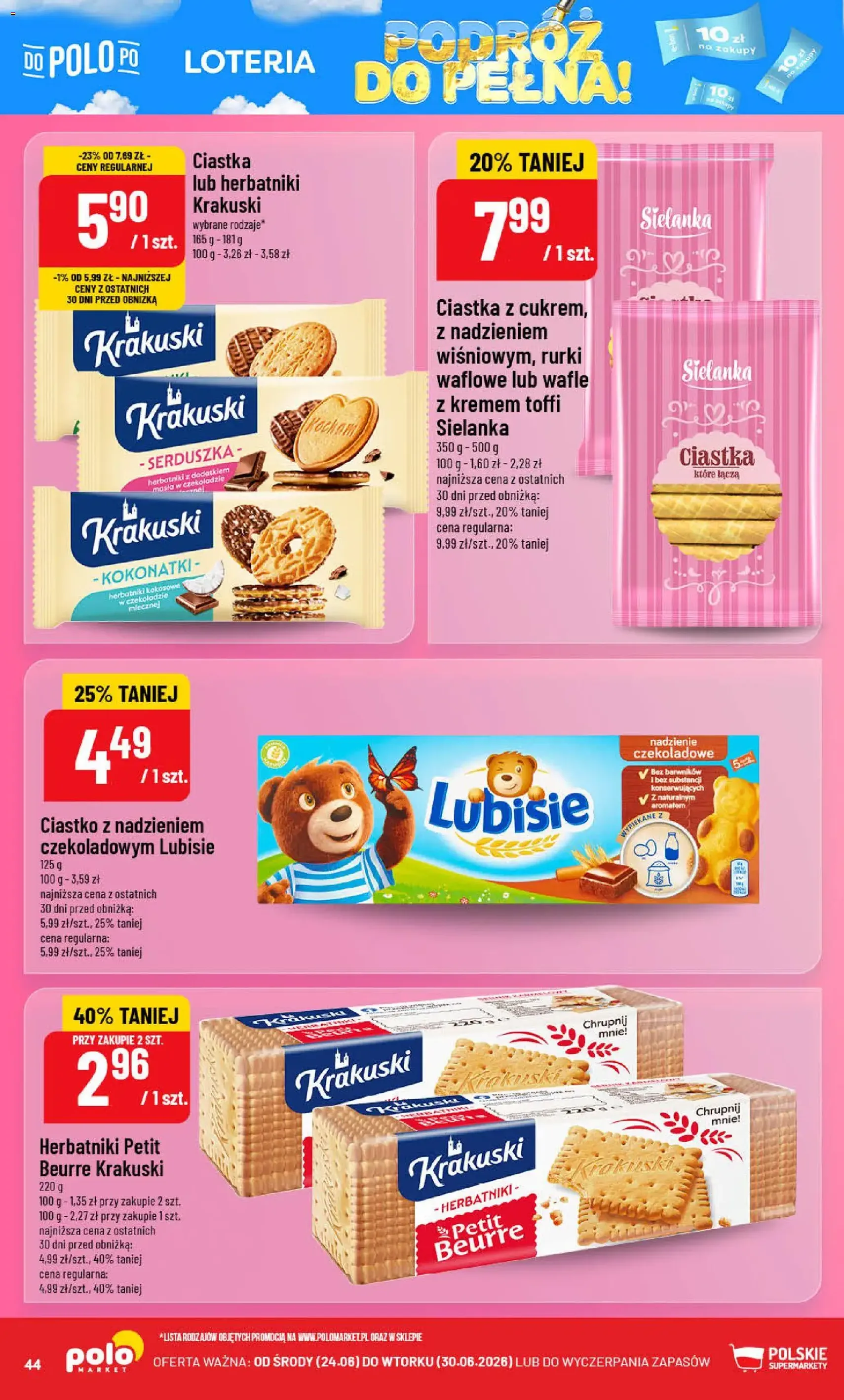 POLOmarket gazetka - ważny gazetka od 24.06.2026 strona 44 z 74