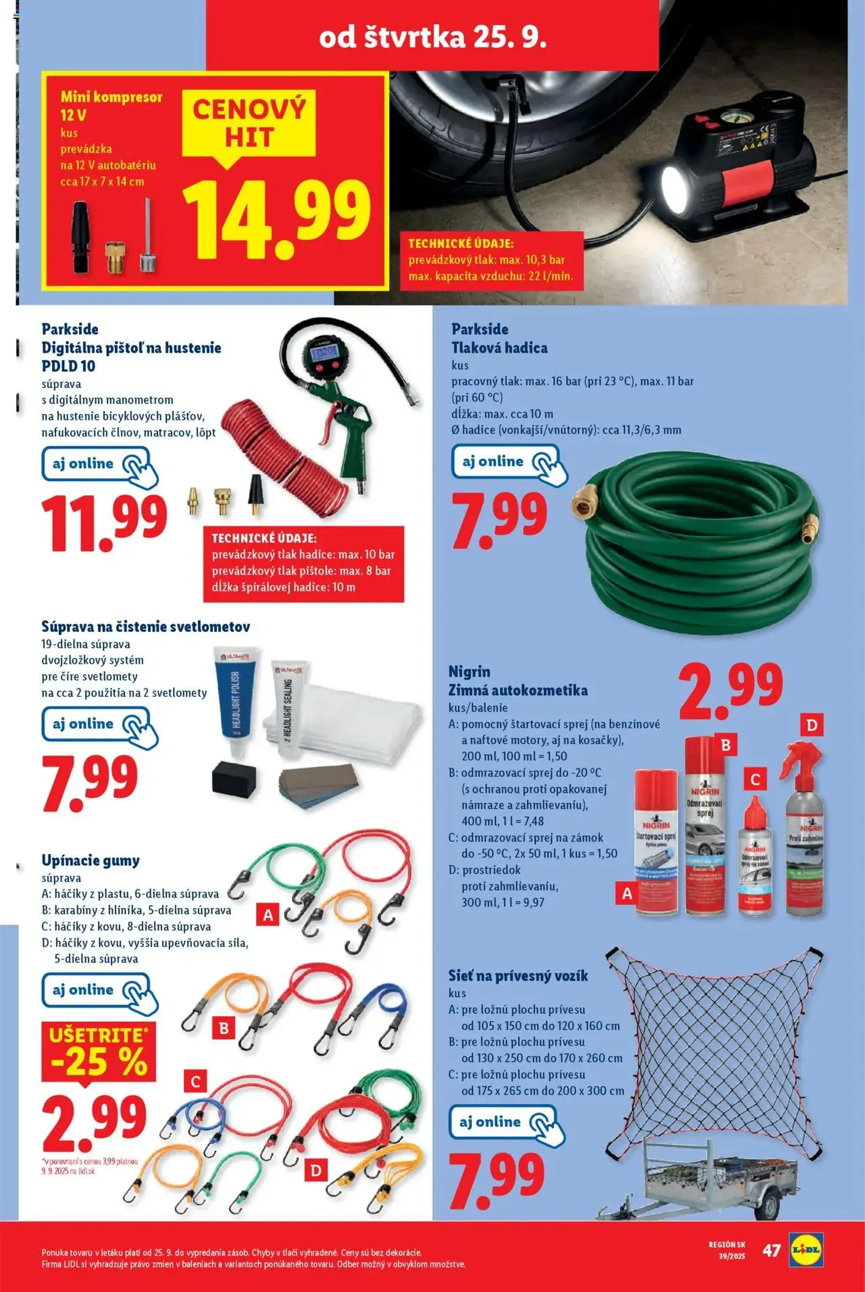 Lidl leták - platný leták od 22.09.2025 strana 89 z 99 Lidl leták - platný leták od 22.09.2025 strana 89 z 99