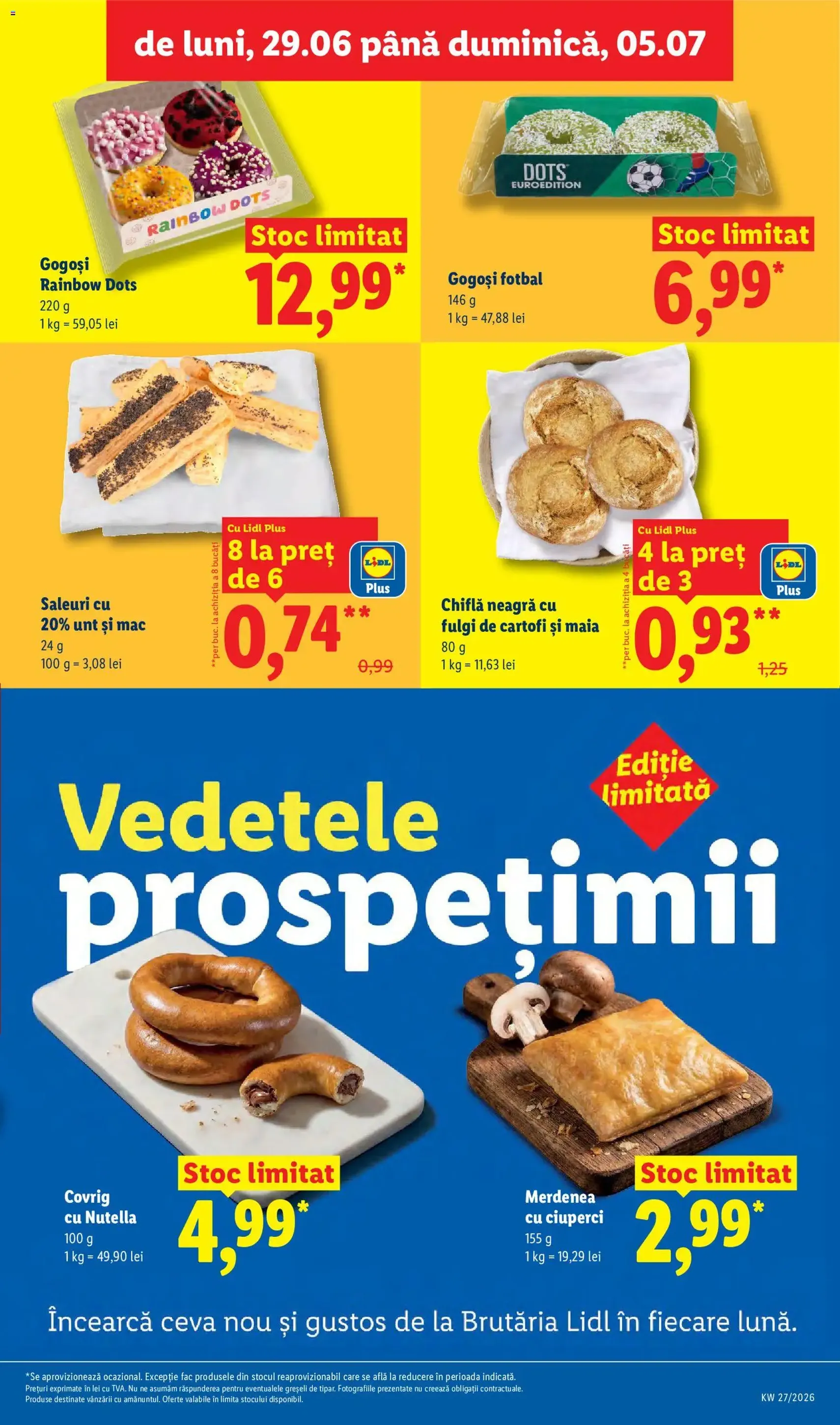 Lidl Catalog - cataloage valabile începând cu 29.06.2026 pagina 11 din 96