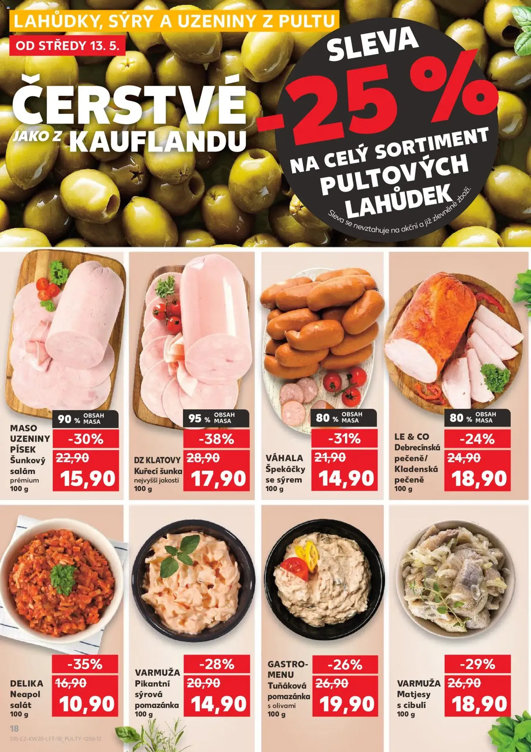 Kaufland leták - platný leták od 13.05.2026 strana 18 z 62