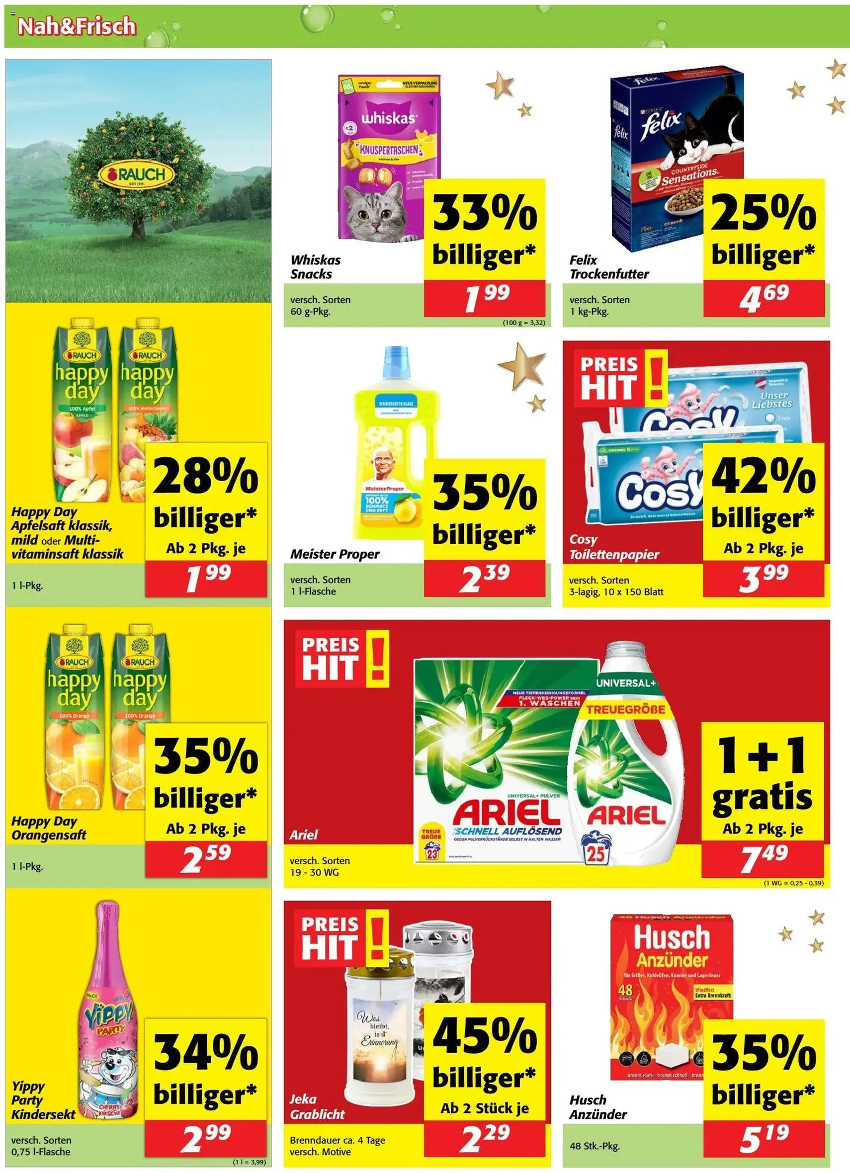 Nah und Frisch Flugblatt - Gültiger Prospekt ab 17.12.2025, Seite 6 von insgesamt 8