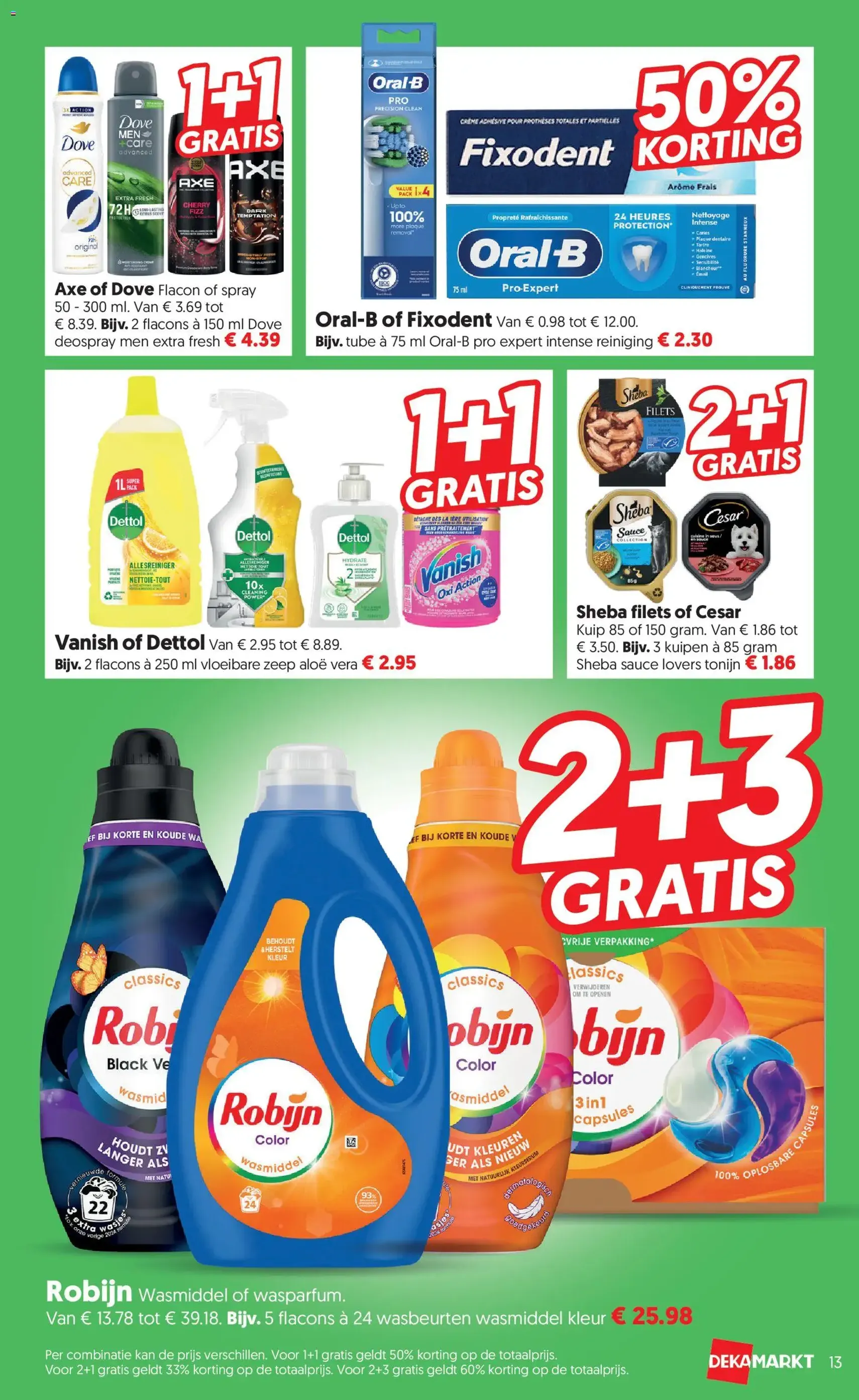 Dekamarkt folder - geldige folder vanaf 28-07-2026 pagina 13 van 22