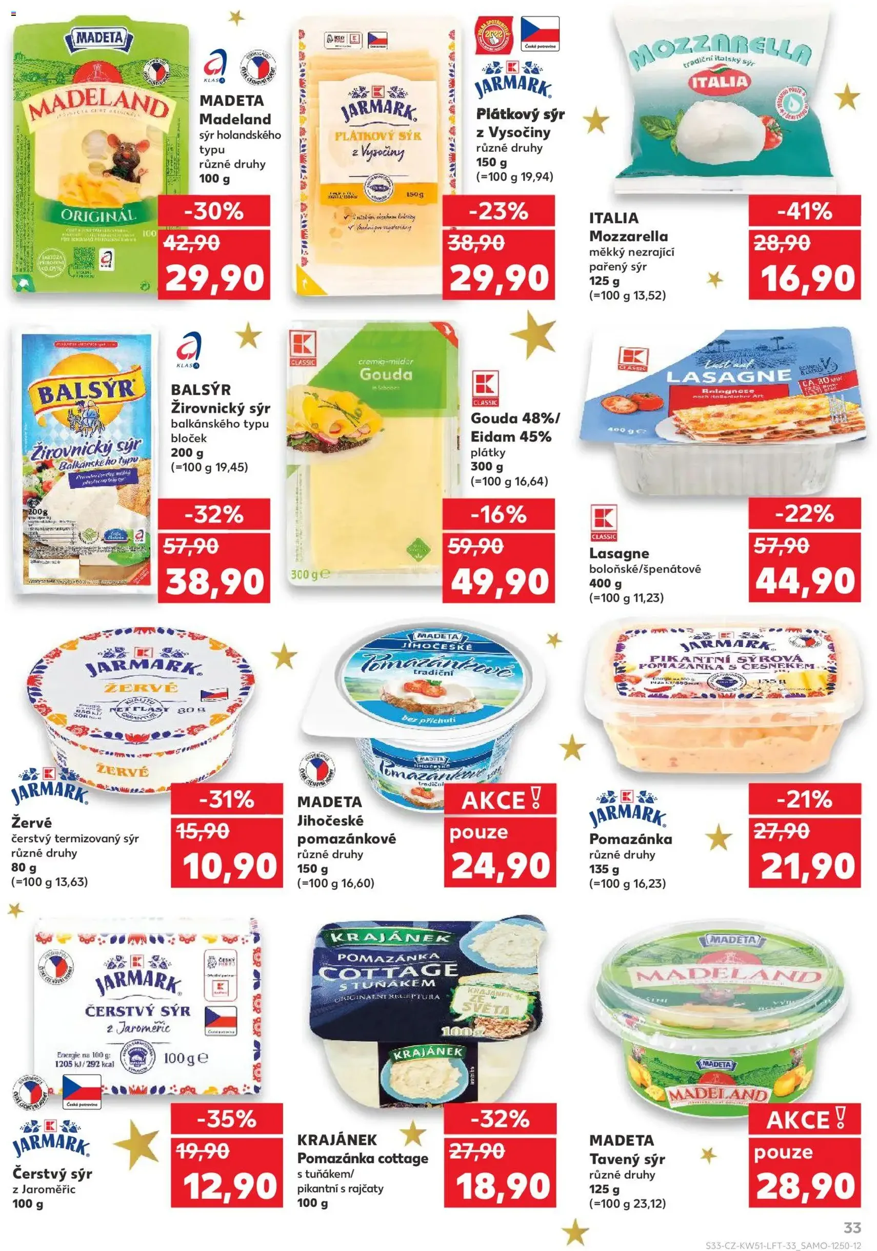 Kaufland leták - platný leták od 17.12.2025 strana 33 z 60