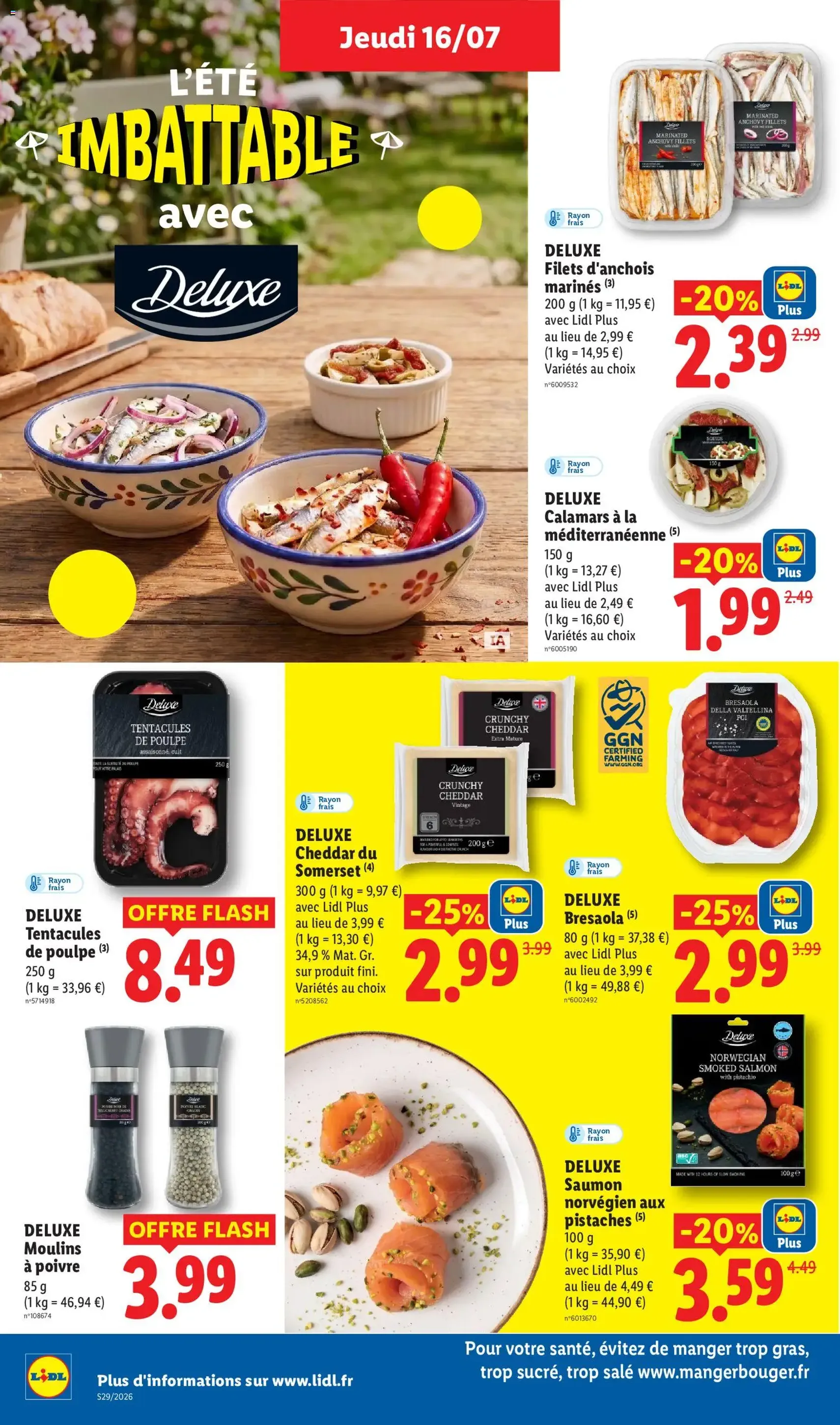 LIDL catalogue - brochure valable à partir du 16/07/2026, page 18 sur 61