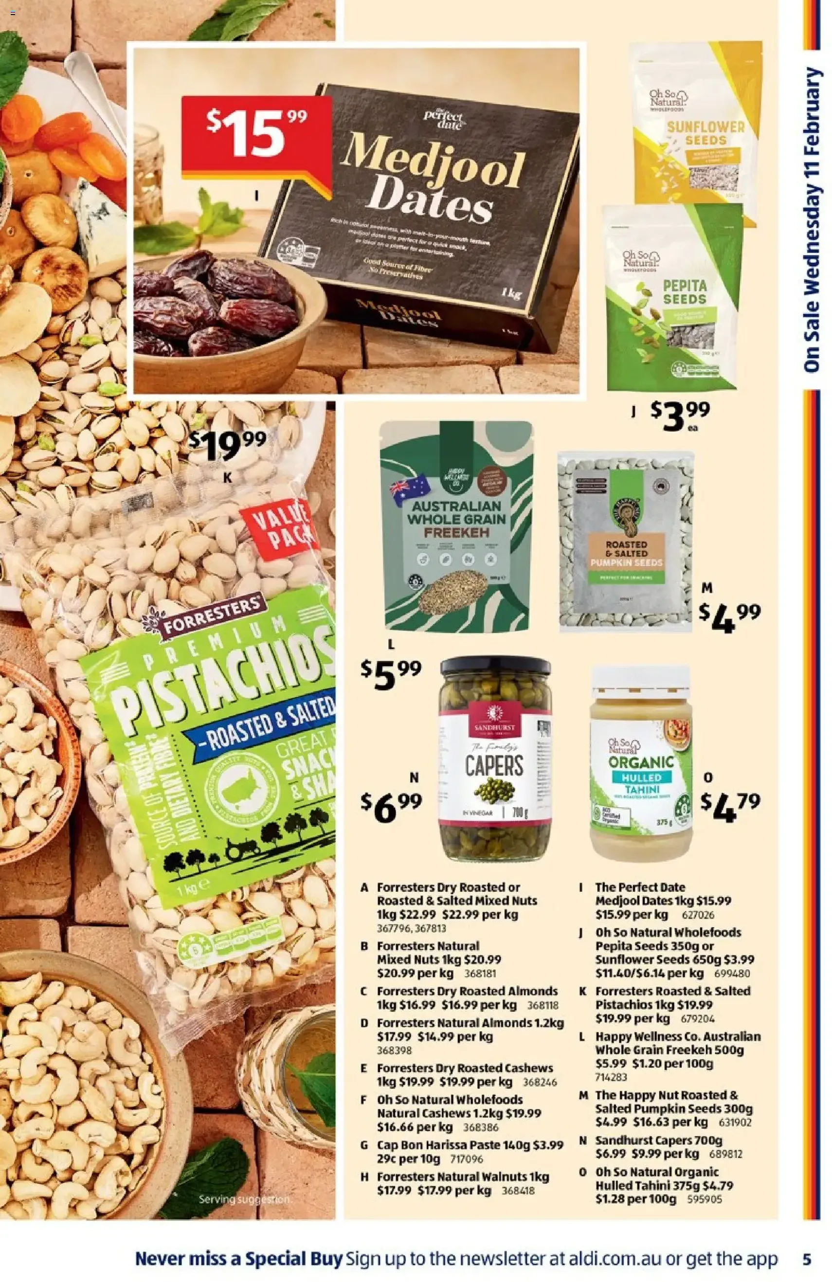 Catalogue Aldi - valid flyer from 11/02/2026, page 5 of 24
