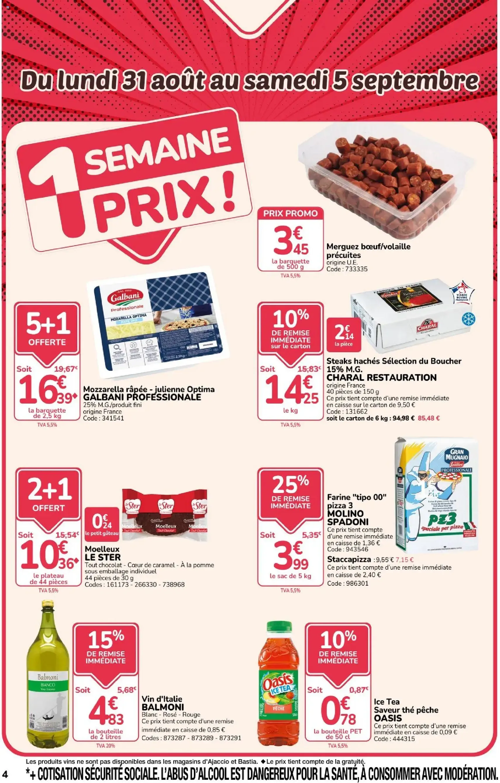 Promocash catalogue - brochure valable à partir du 27/08/2026, page 4 sur 44