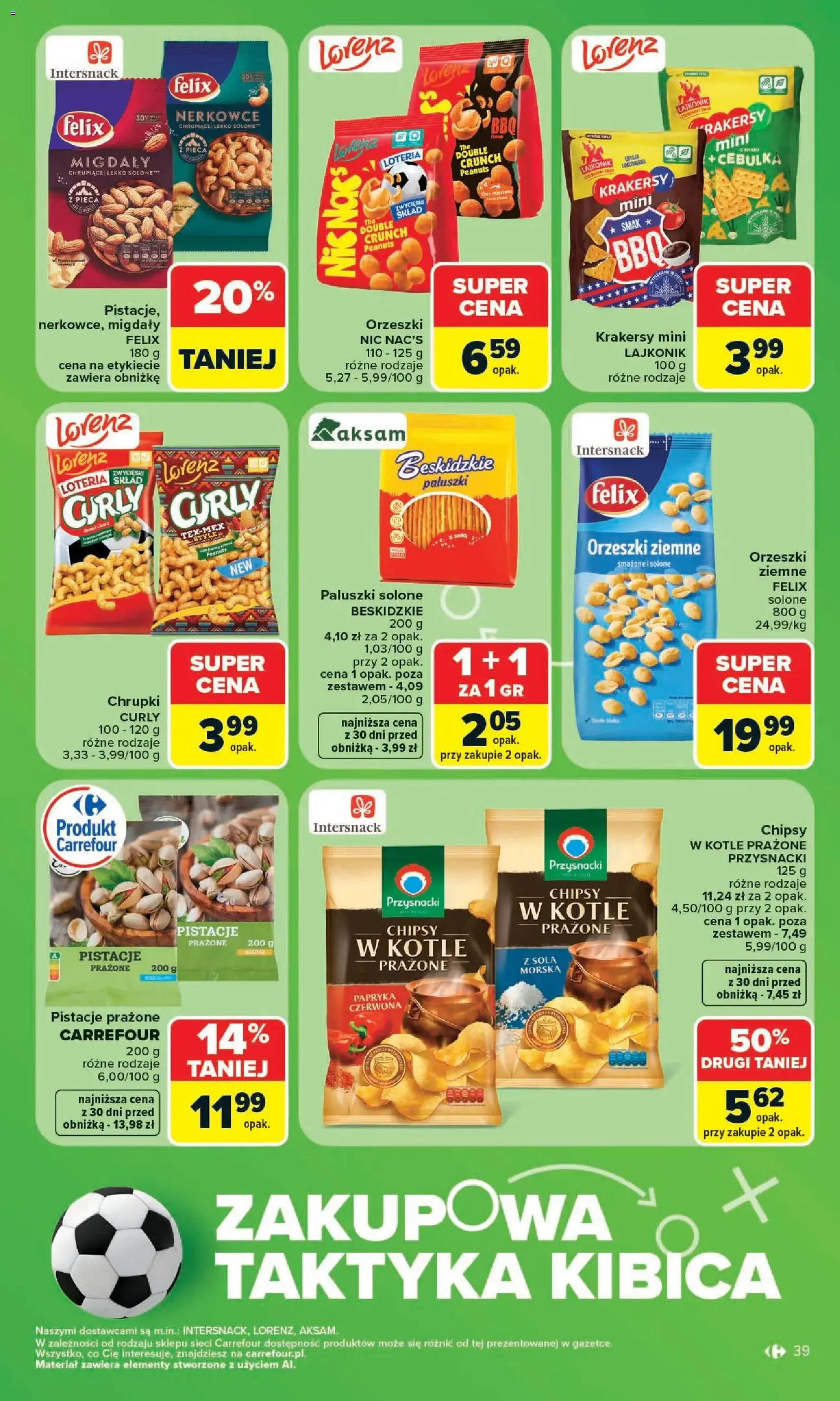 Carrefour gazetka - ważny gazetka od 13.07.2026 strona 41 z 58