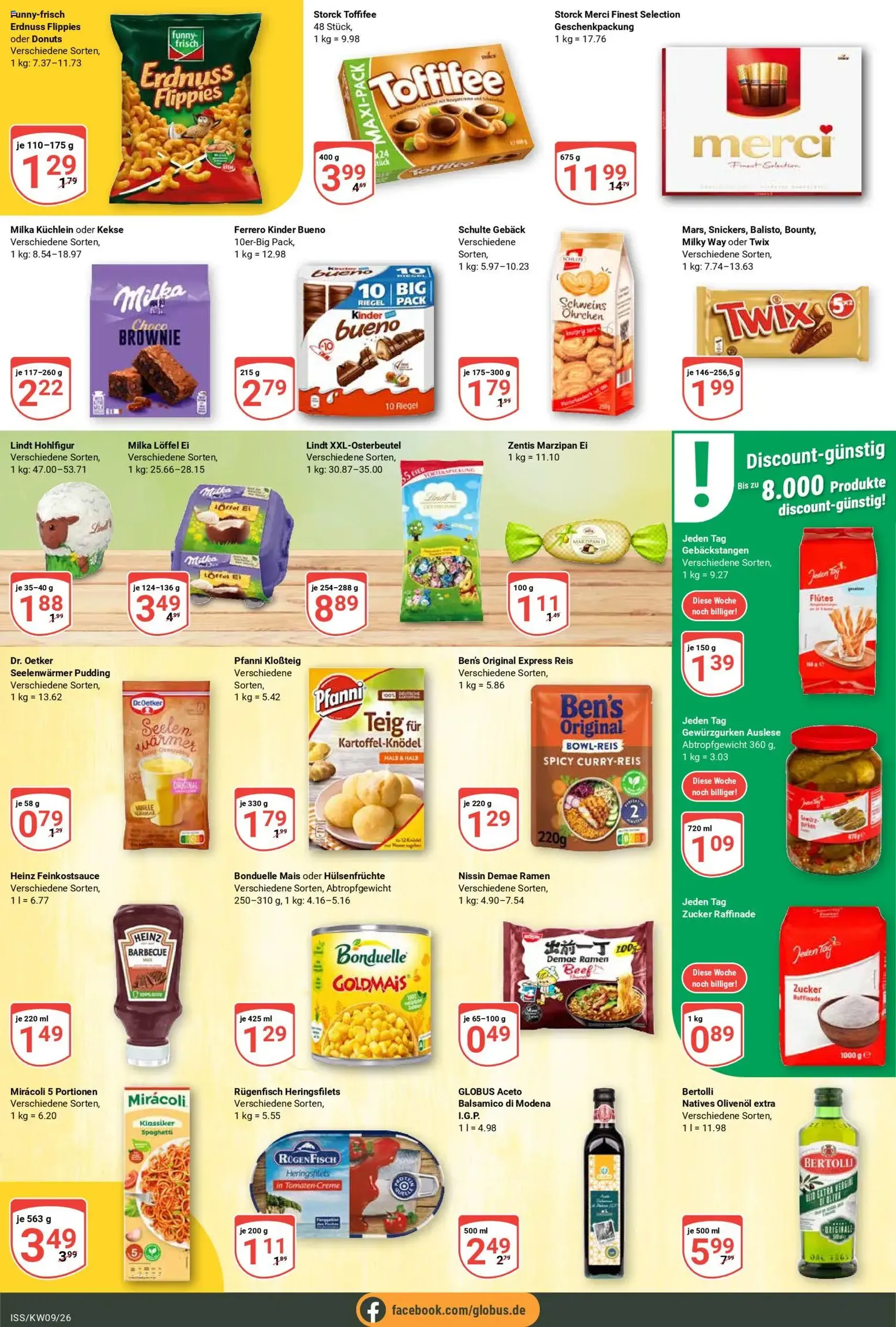 Globus Prospekt - Gültiger Prospekt ab 23.02.2026, Seite 11 von insgesamt 23