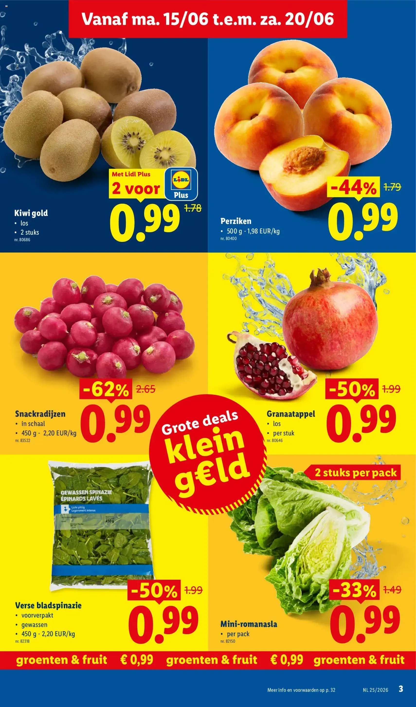 Lidl Folder week 25 - geldige folder vanaf 15/06/2026 pagina 3 van 32