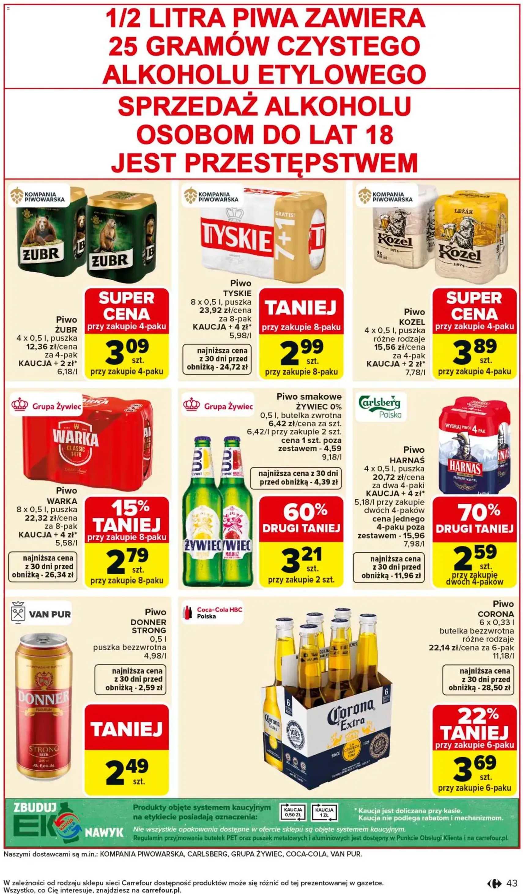 Carrefour gazetka - ważny gazetka od 18.05.2026 strona 45 z 59