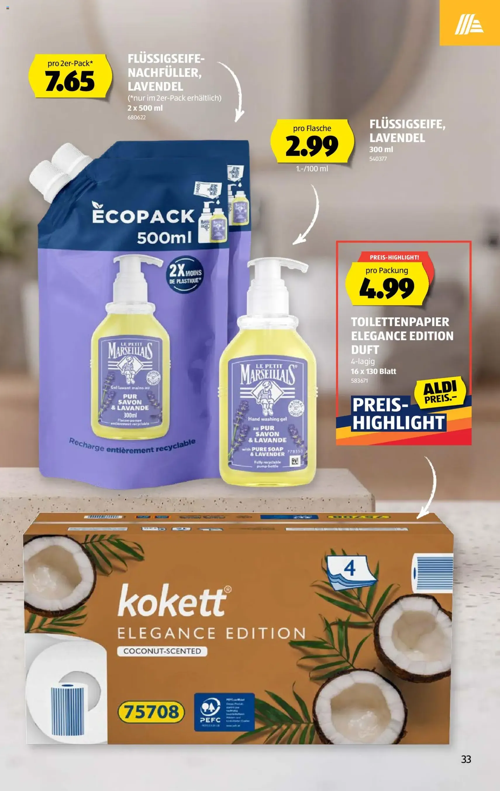 Aldi aktionen - Gültiger Prospekt ab 02.07.2026, Seite 33 von insgesamt 40