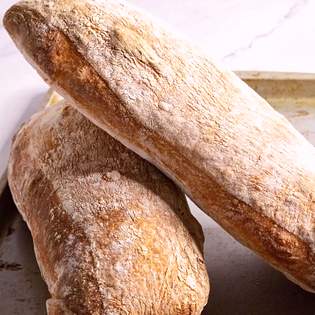 Recipe preview Best Ciabatta Sandwich Bread