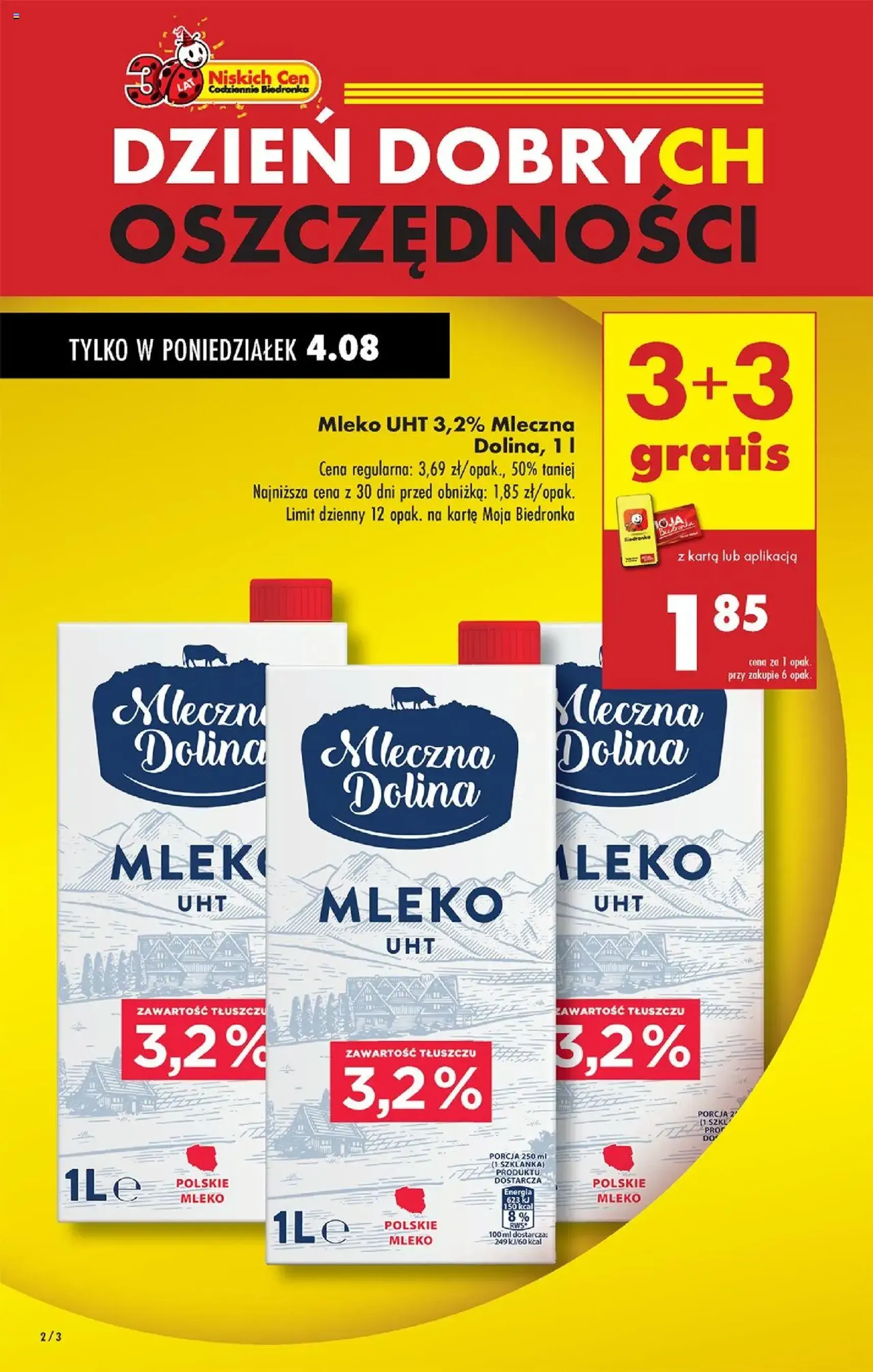Biedronka gazetka - ważny gazetka od 04.08.2025 strona 2 z 80