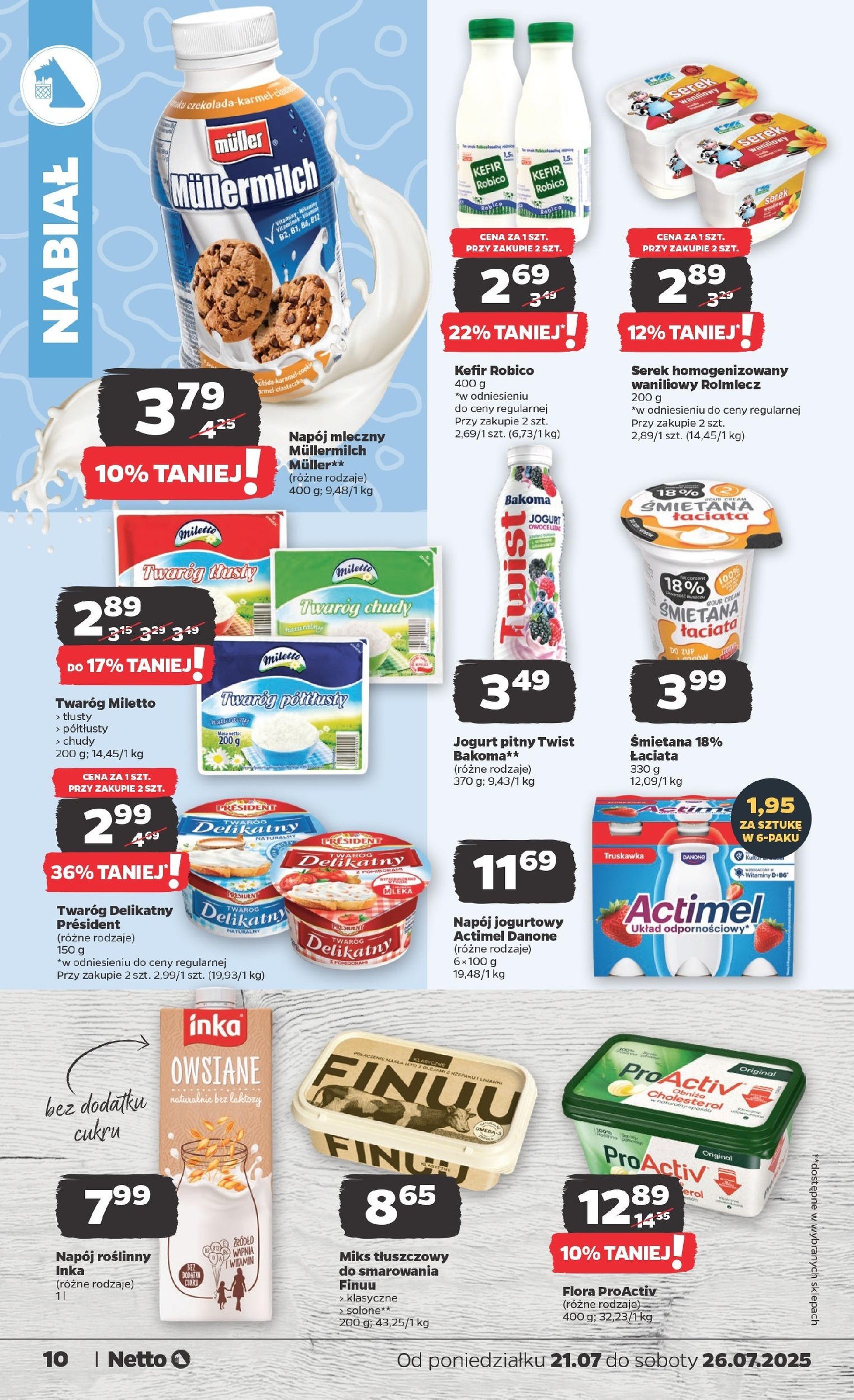 Netto gazetka - Spożywcza - ważny gazetka od 21.07.2025 strona 10 z 31