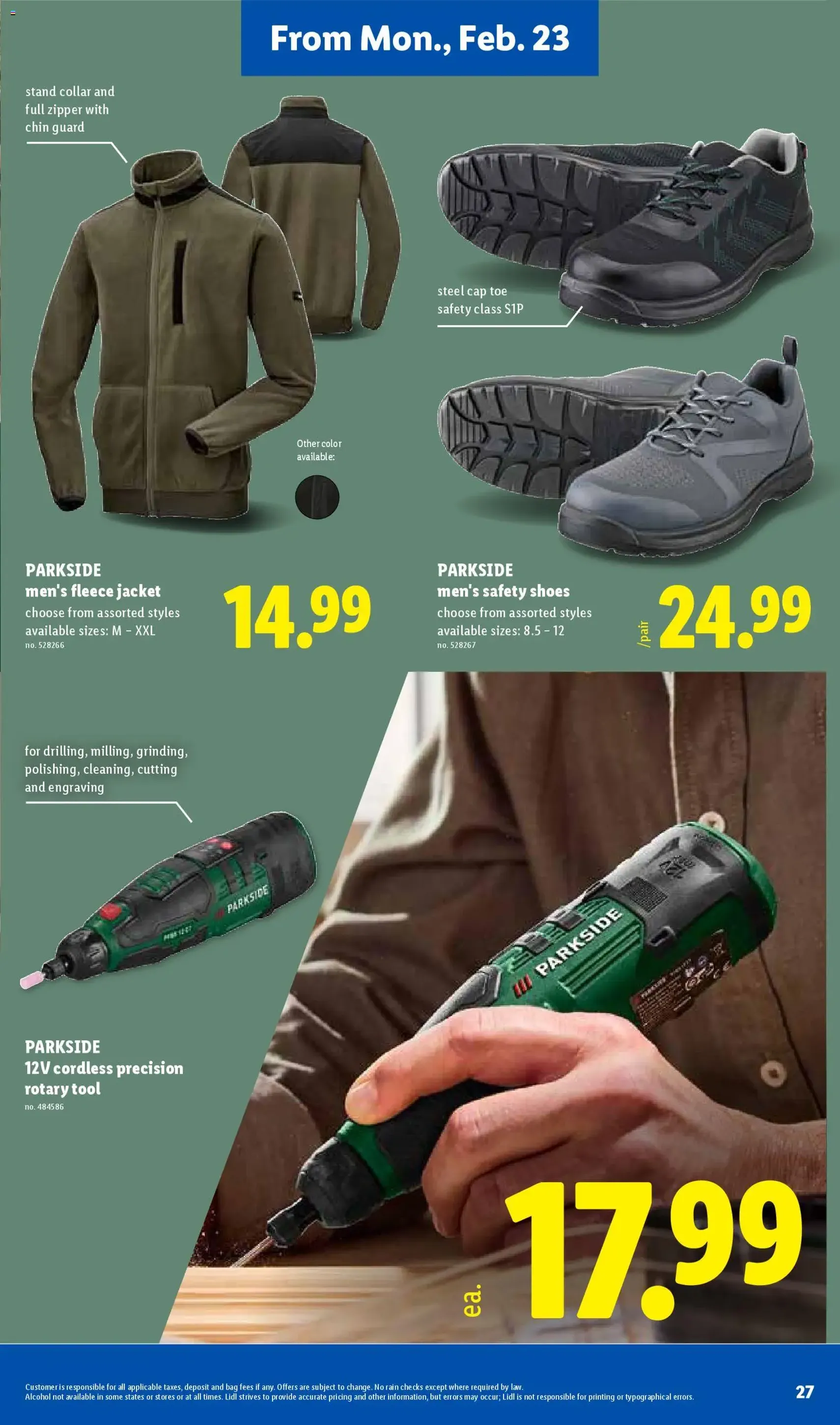 Lidl Weekly Ad - valid flyer from 02/18/2026, page 27 of 32