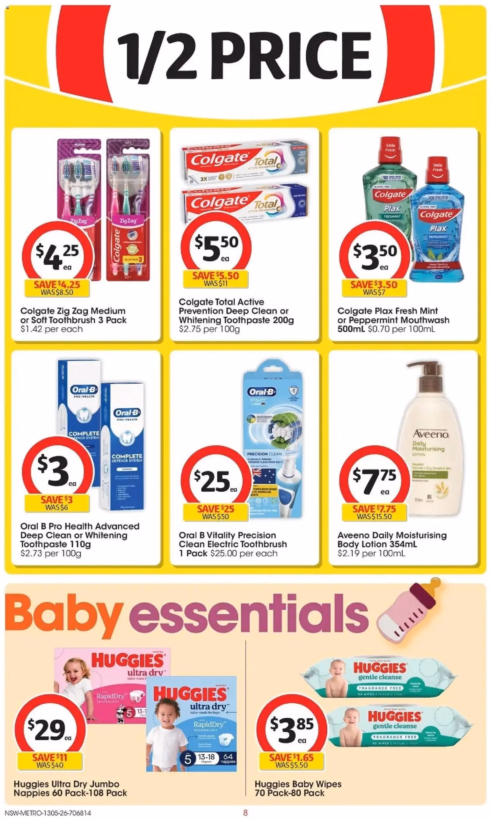 Coles catalogue - valid flyer from 13/05/2026, page 8 of 43