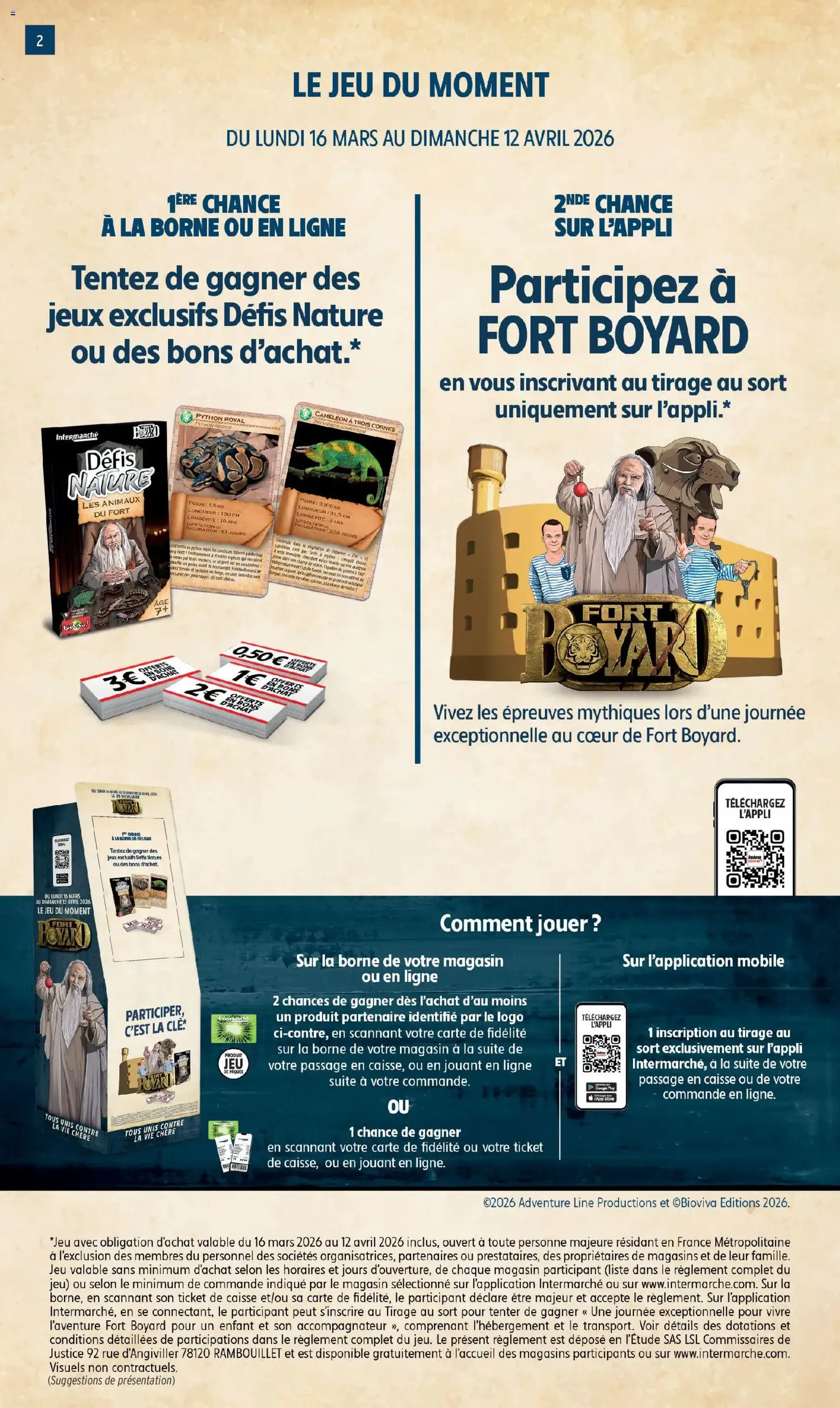 Intermarché - Merveilleuses Pâques - brochure valable à partir du 17/03/2026, page 2 sur 12